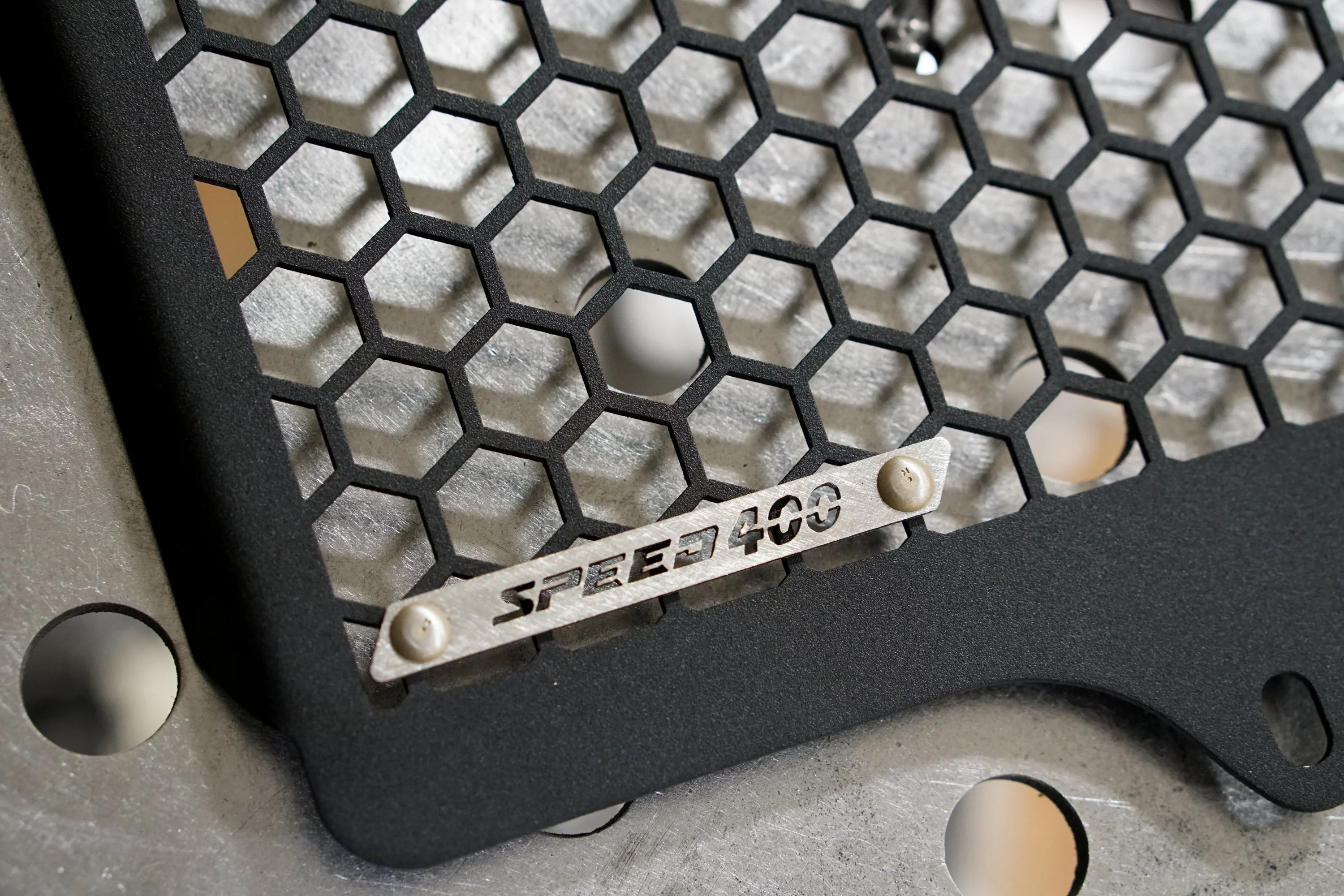 Triumph Speed 400 Radiator Guard - Image 4