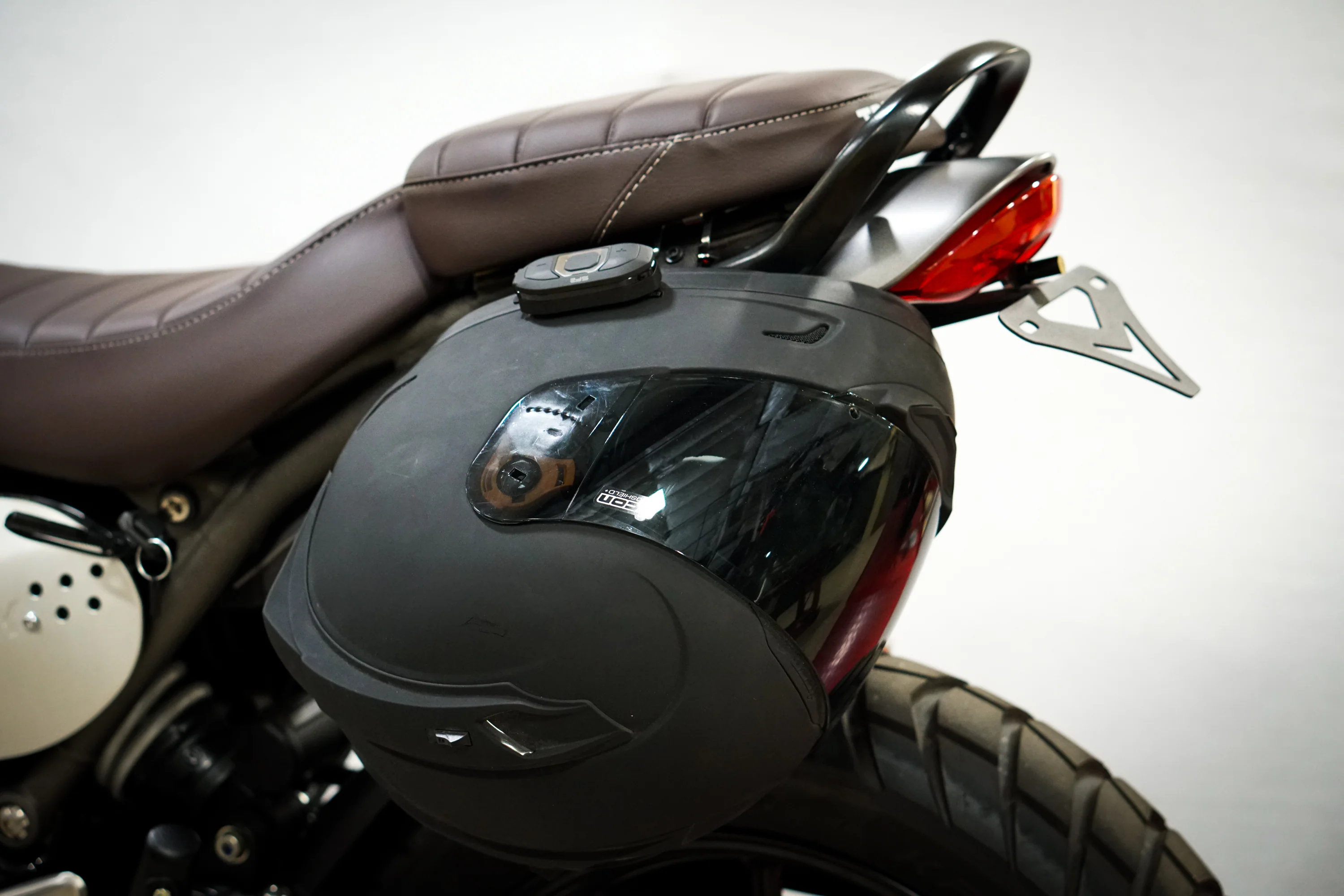 Triumph Speed 400 & Scrambler 400 Helmet Hook (lock)