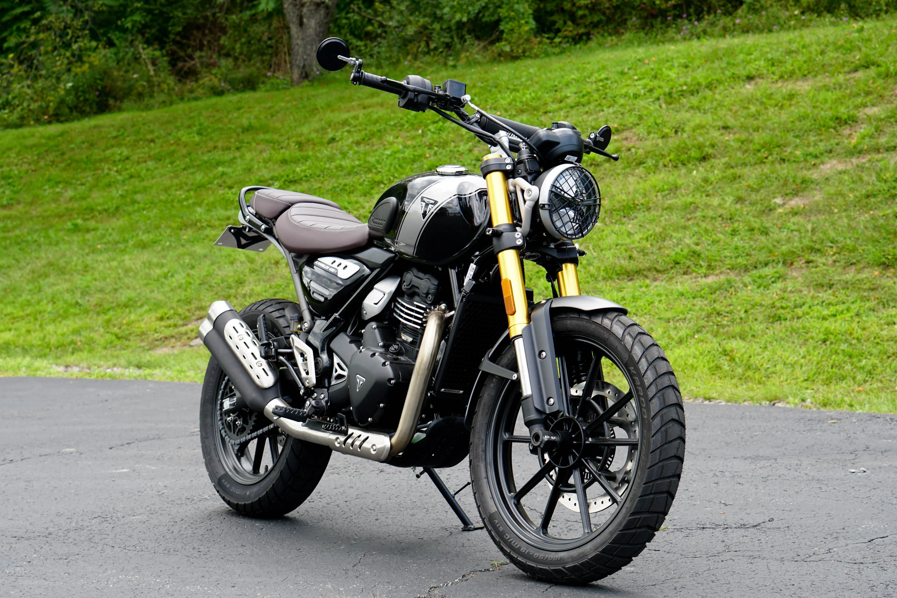 Triumph Speed 400 & Scrambler 400  Low Profile Plug & Play Front Turn Signal Kits - Image 10