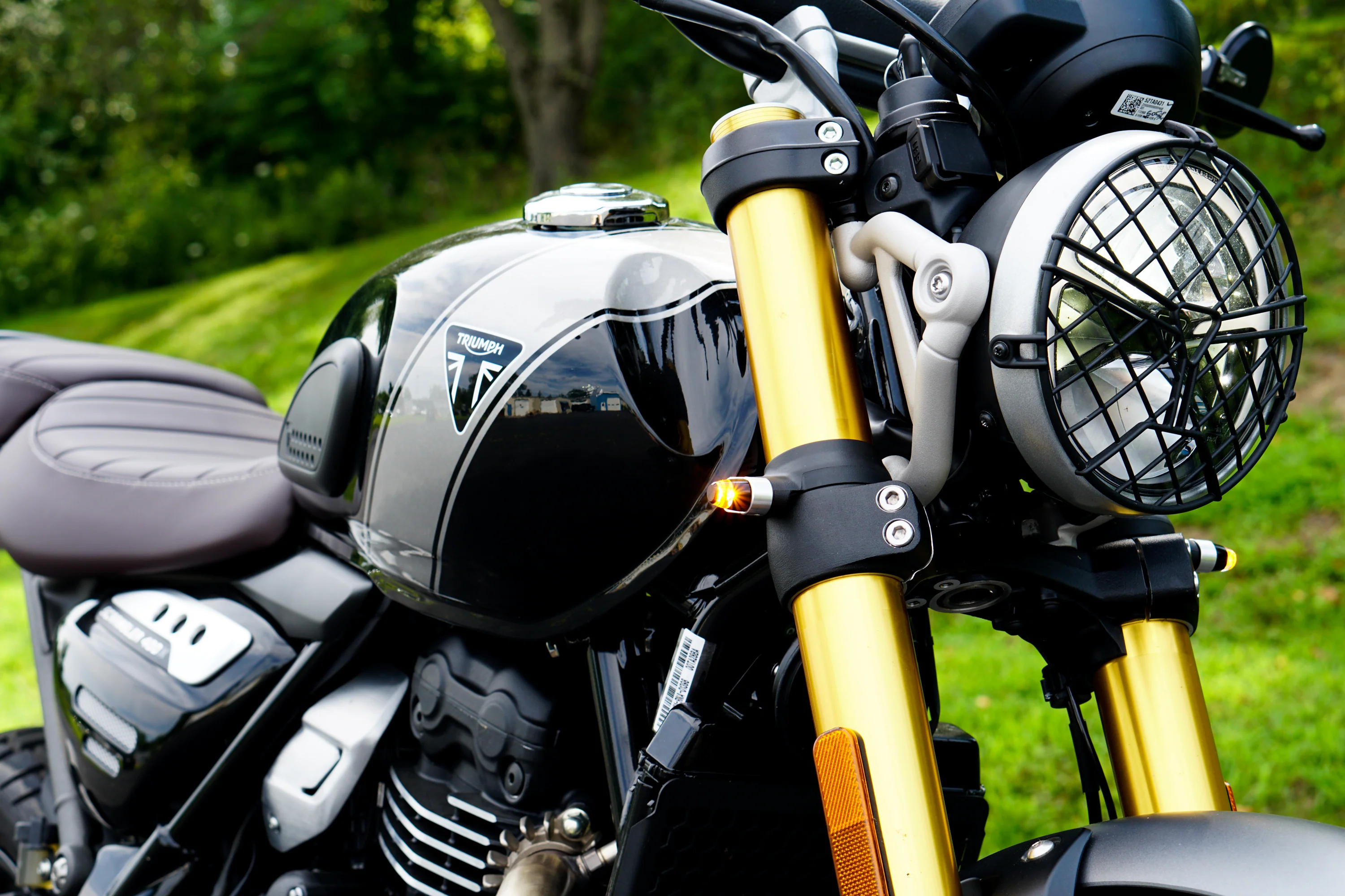 Triumph Speed 400 & Scrambler 400  Low Profile Plug & Play Front Turn Signal Kits - Image 12