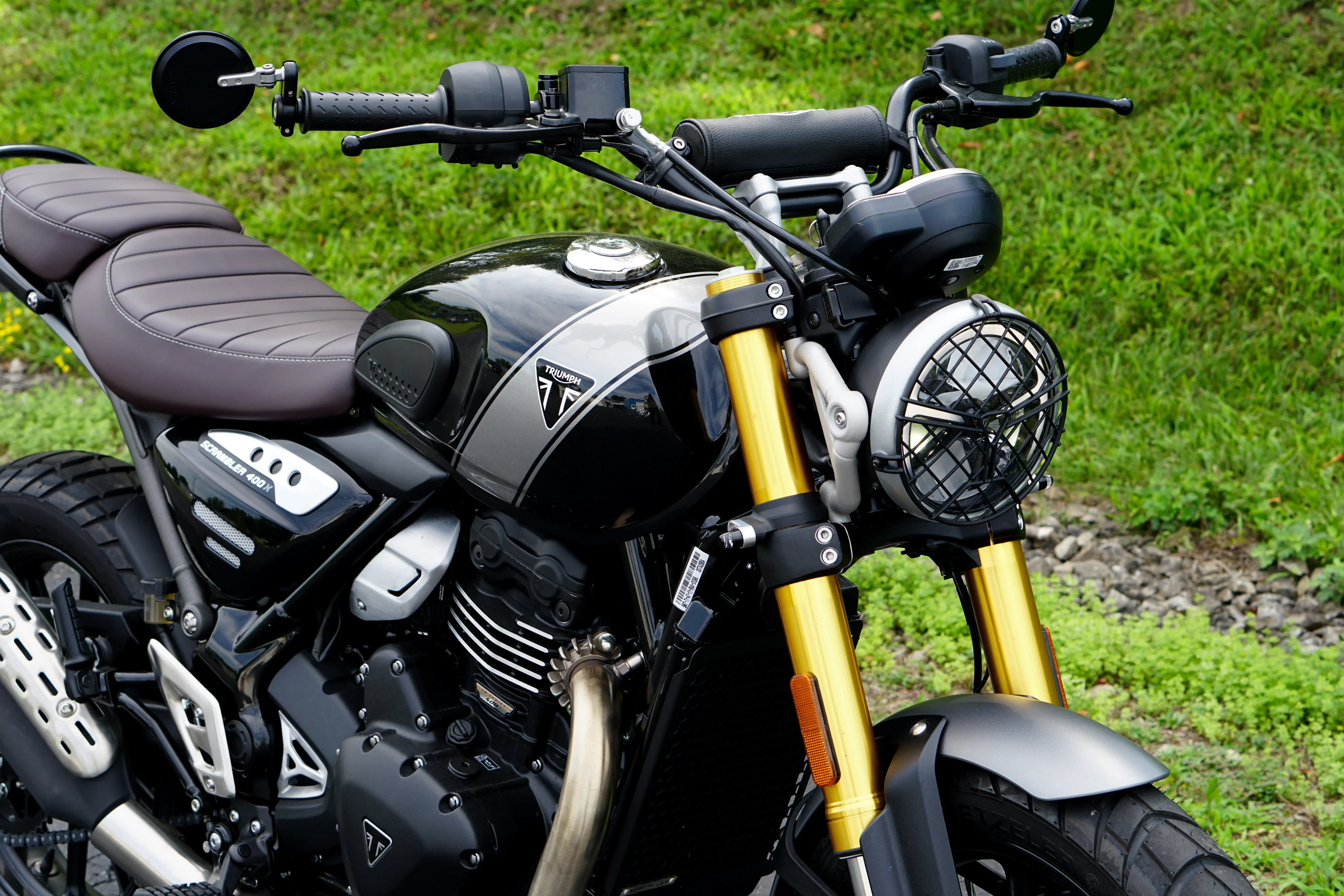 Triumph Speed 400 & Scrambler 400  Low Profile Plug & Play Front Turn Signal Kits - Image 13