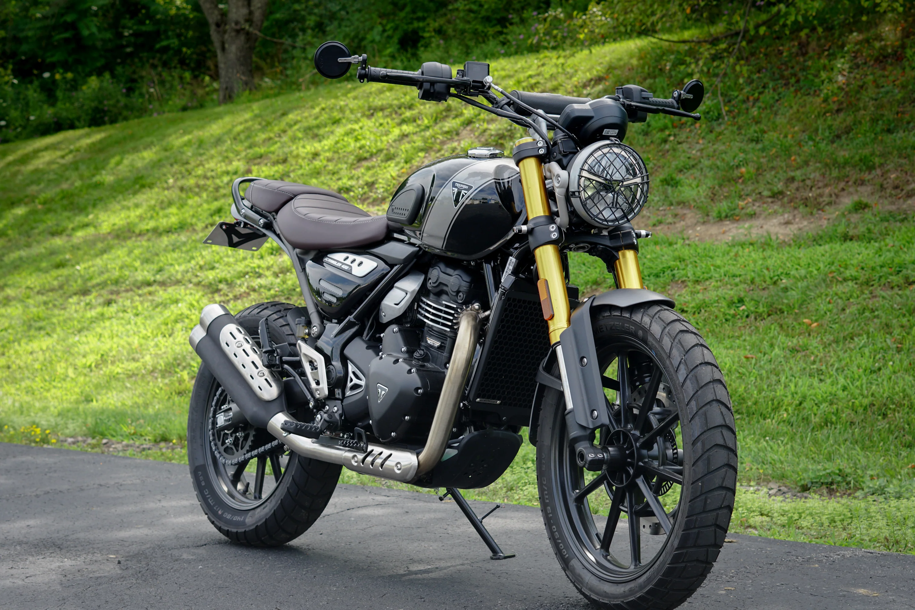 Triumph Speed 400 & Scrambler 400  Low Profile Plug & Play Front Turn Signal Kits - Image 14