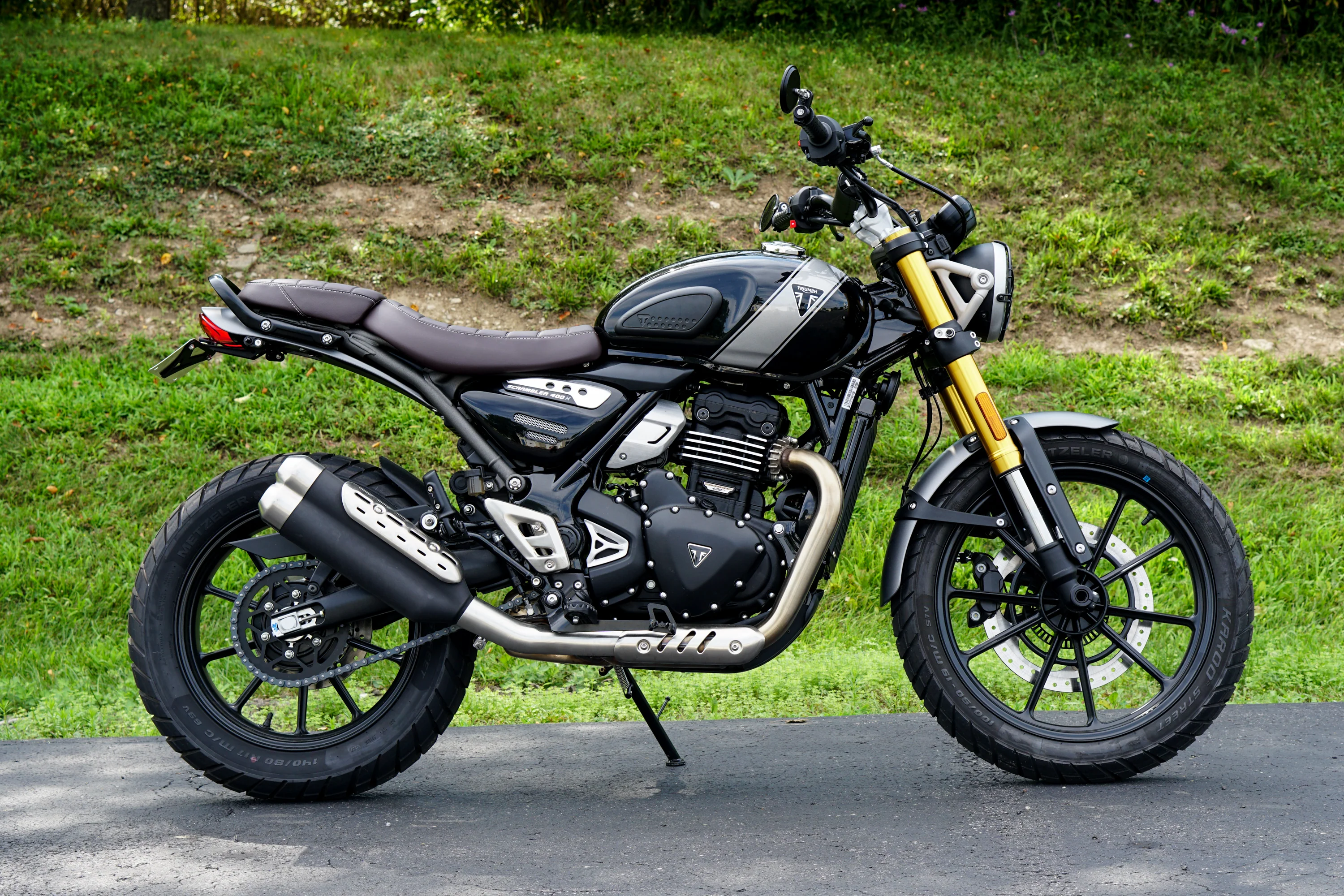 Triumph Speed 400 & Scrambler 400  Low Profile Plug & Play Front Turn Signal Kits - Image 17