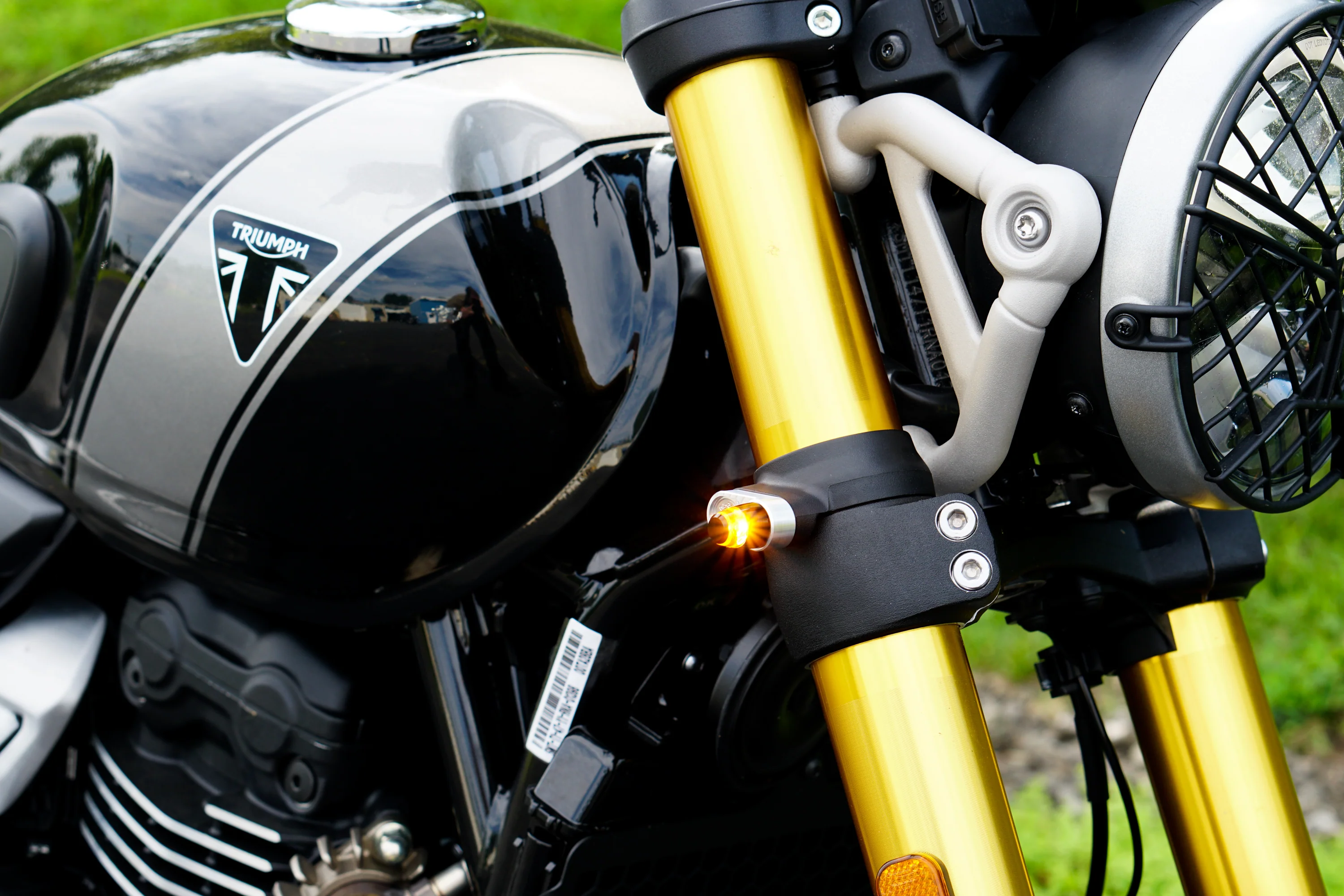 Triumph Speed 400 & Scrambler 400  Low Profile Plug & Play Front Turn Signal Kits - Image 19