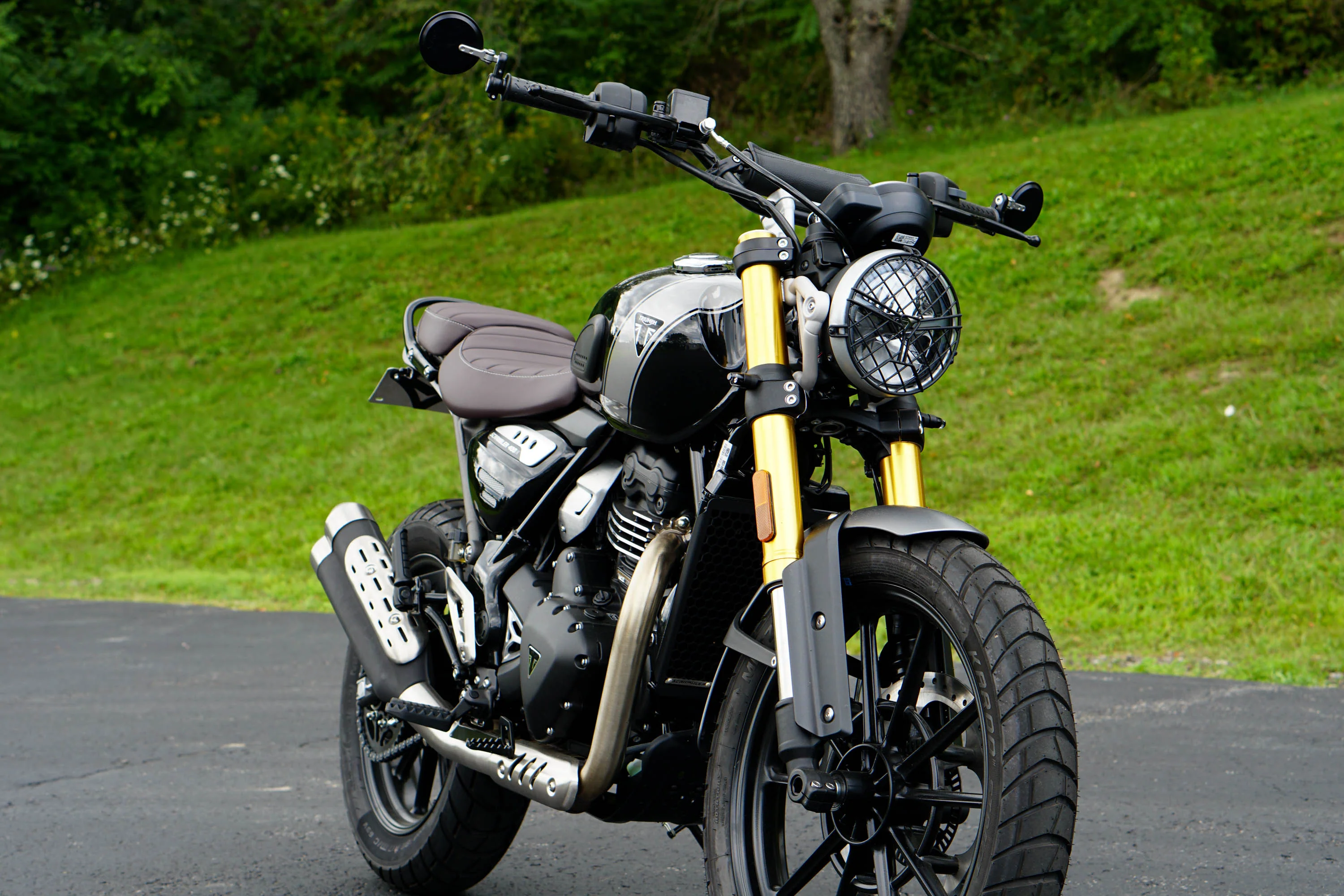 Triumph Speed 400 & Scrambler 400  Low Profile Plug & Play Front Turn Signal Kits - Image 3