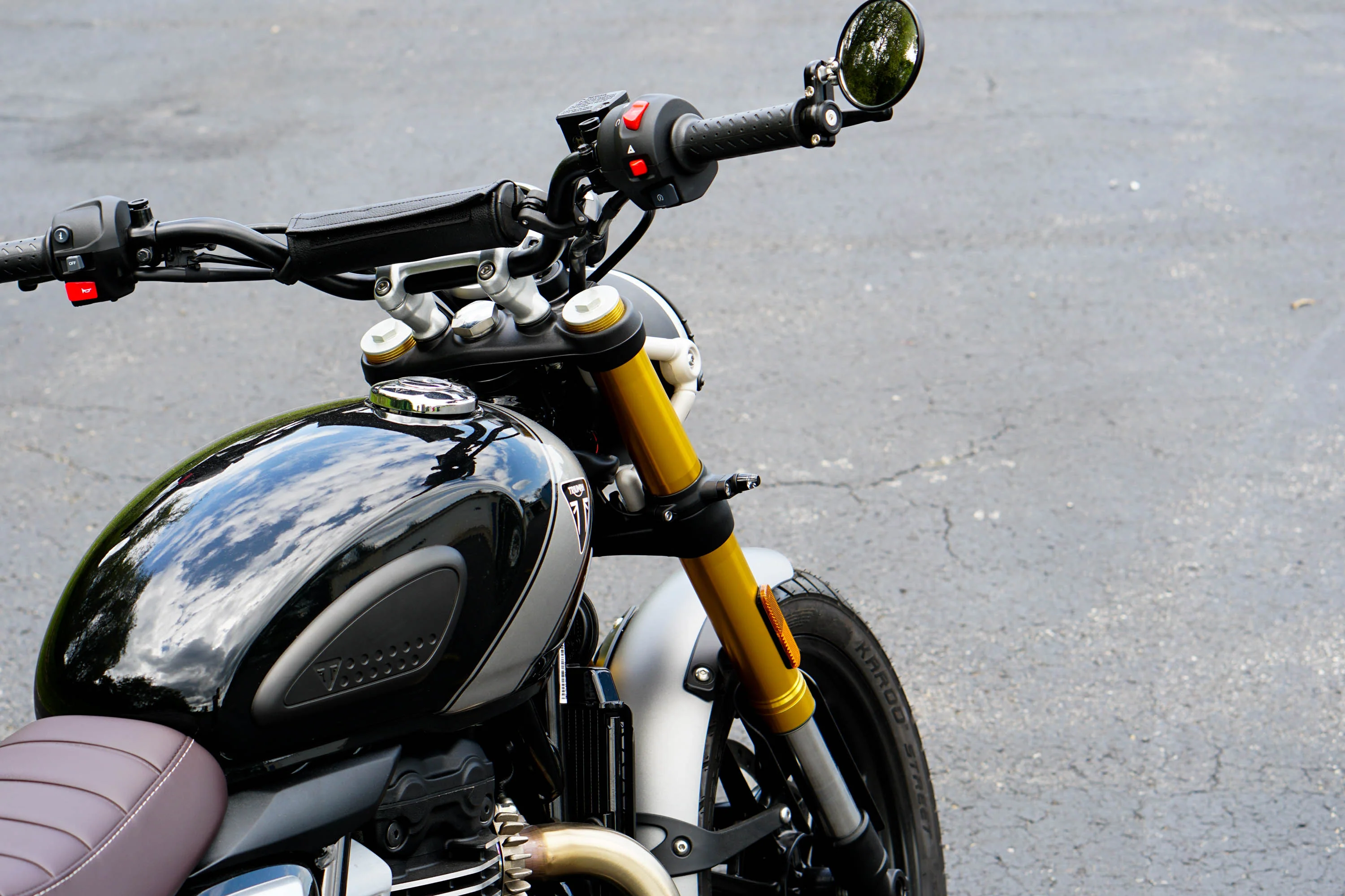 Triumph Speed 400 & Scrambler 400  Low Profile Plug & Play Front Turn Signal Kits - Image 9