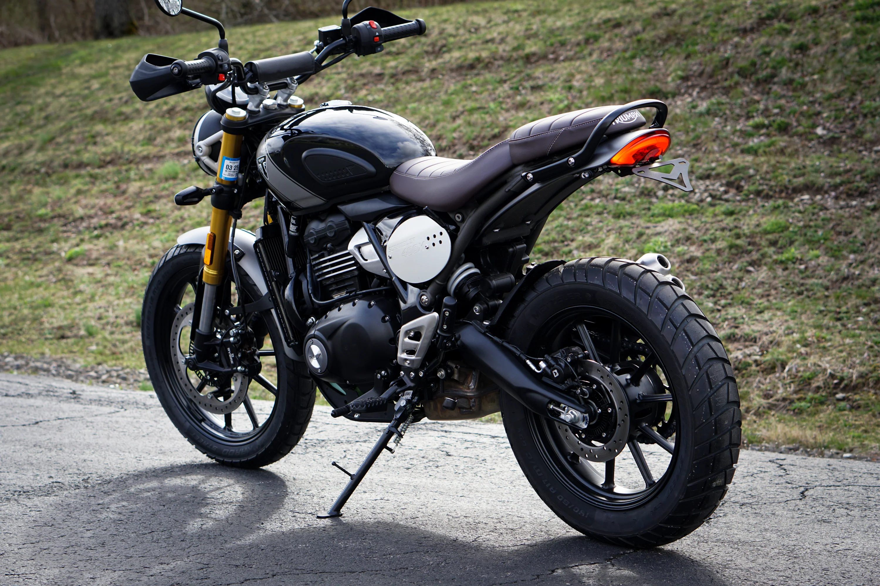 Triumph Speed 400 & Scrambler 400 Low Profile Plug & Play Rear Turn Signal Kits - Image 6