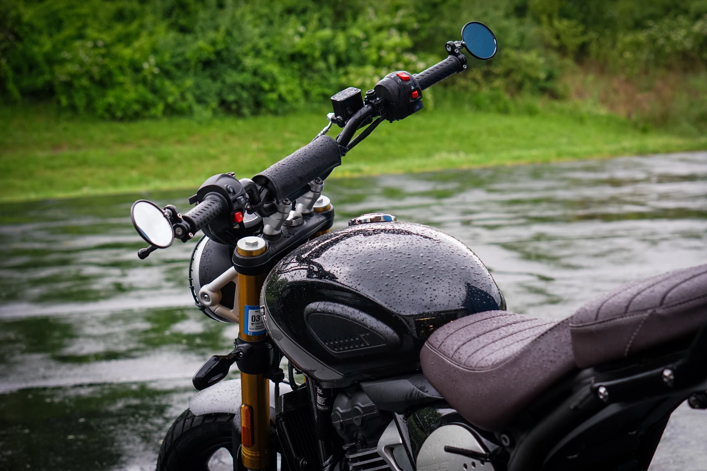 Triumph Speed 400 & Scrambler 400 X Bar End Mirror Kits - Image 11