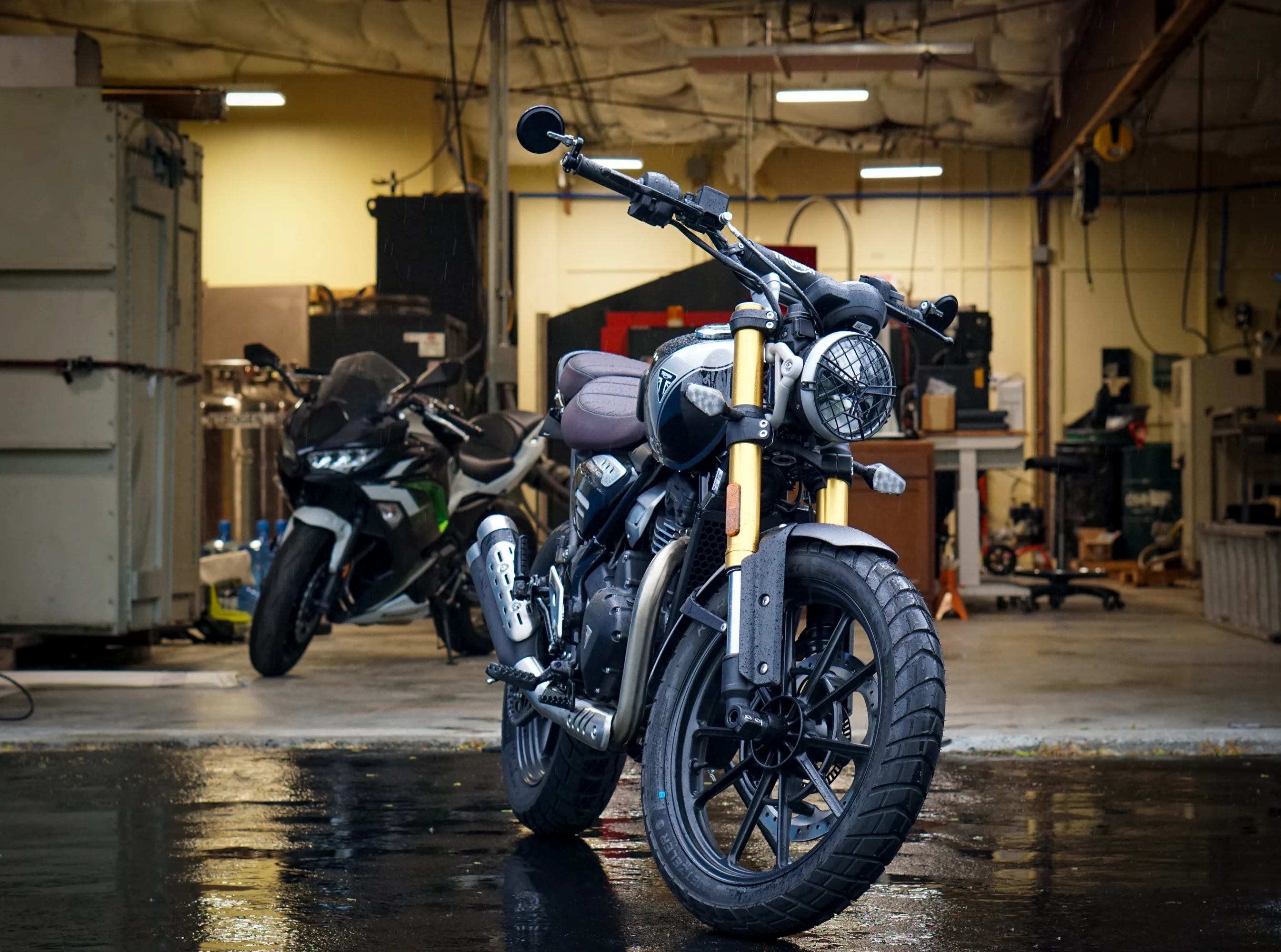 Triumph Speed 400 & Scrambler 400 X Bar End Mirror Kits - Image 12