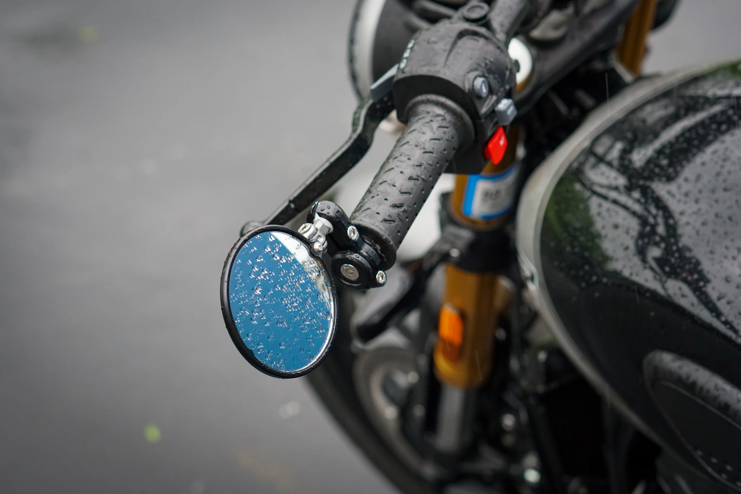 Triumph Speed 400 & Scrambler 400 X Bar End Mirror Kits - Image 15