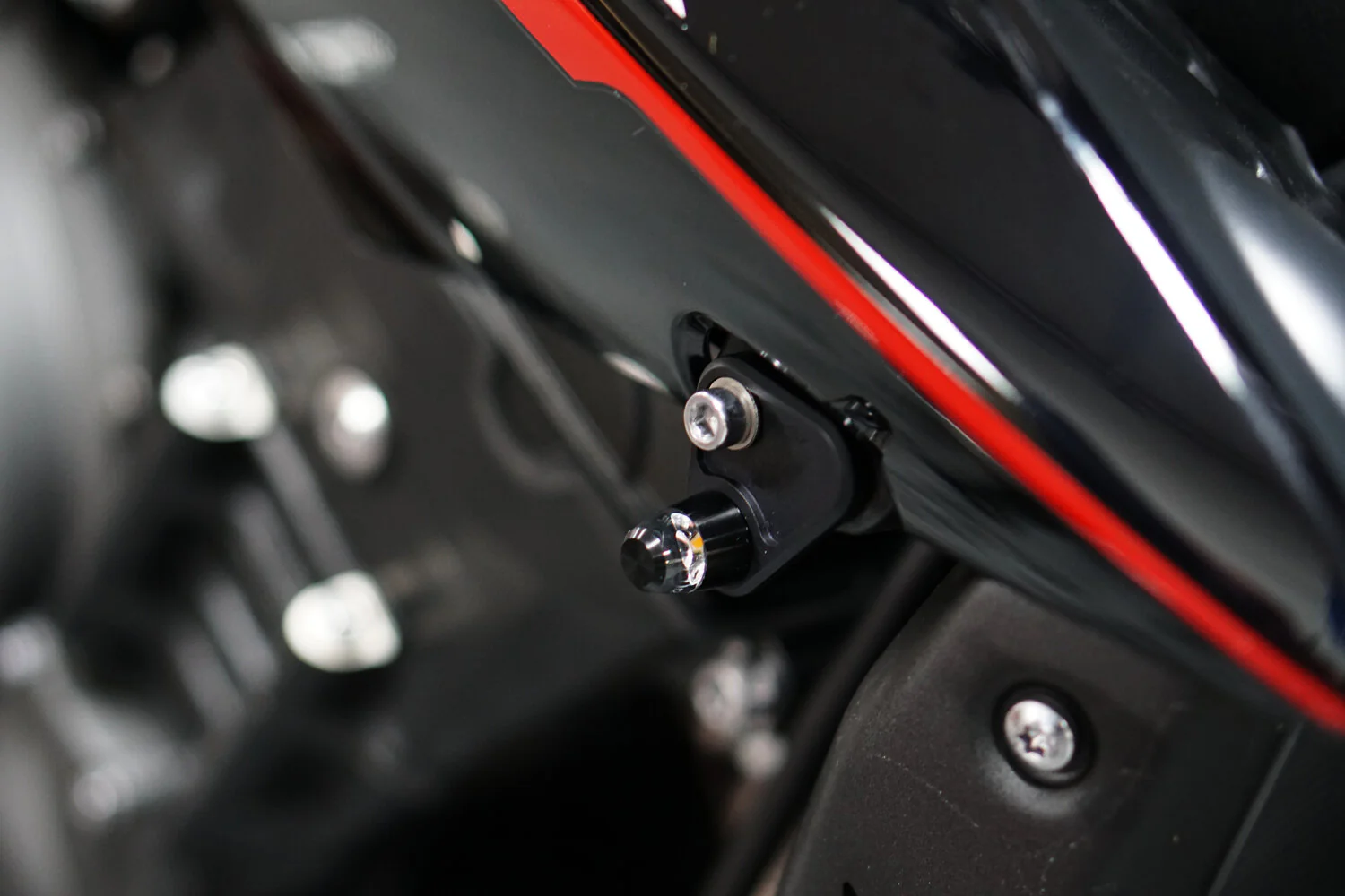 Triumph Speed Triple Front Turn Signal Adapters 2016 - 2020 - Image 4