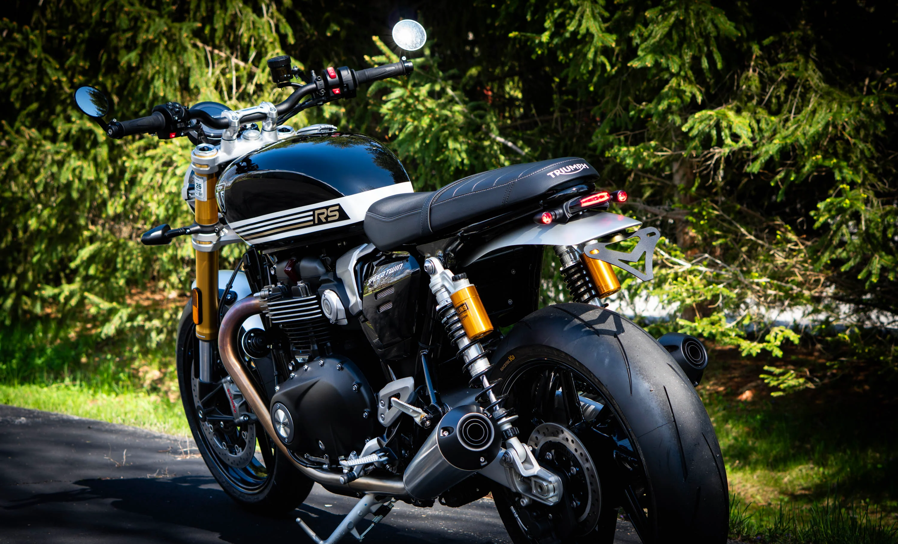 Speed Twin 1200 & RS (2025-2026+) Brogue Classic 3-1 RTB Turn Signal Conversion Kit - Image 4