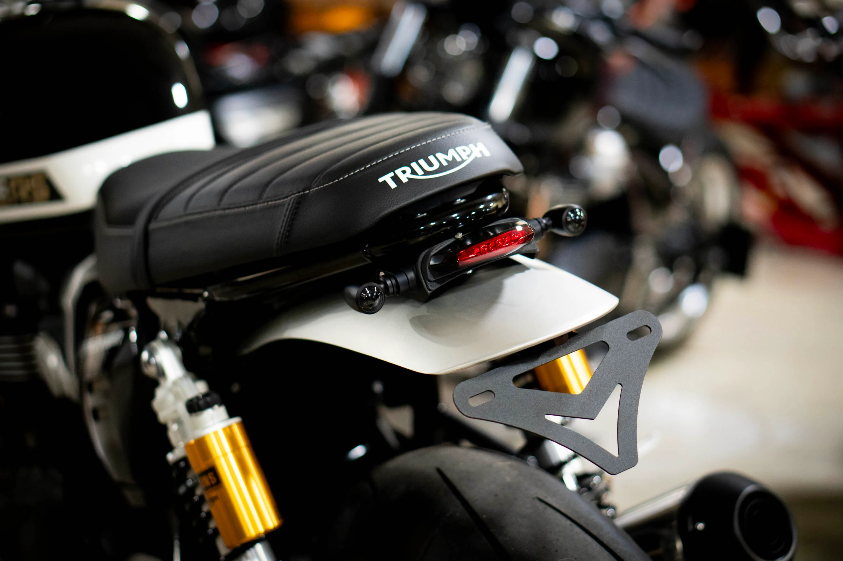 Triumph Speed Twin 1200 (2019–2024) Brogue Euro LED Center Tail Light Conversion Kit - Image 8
