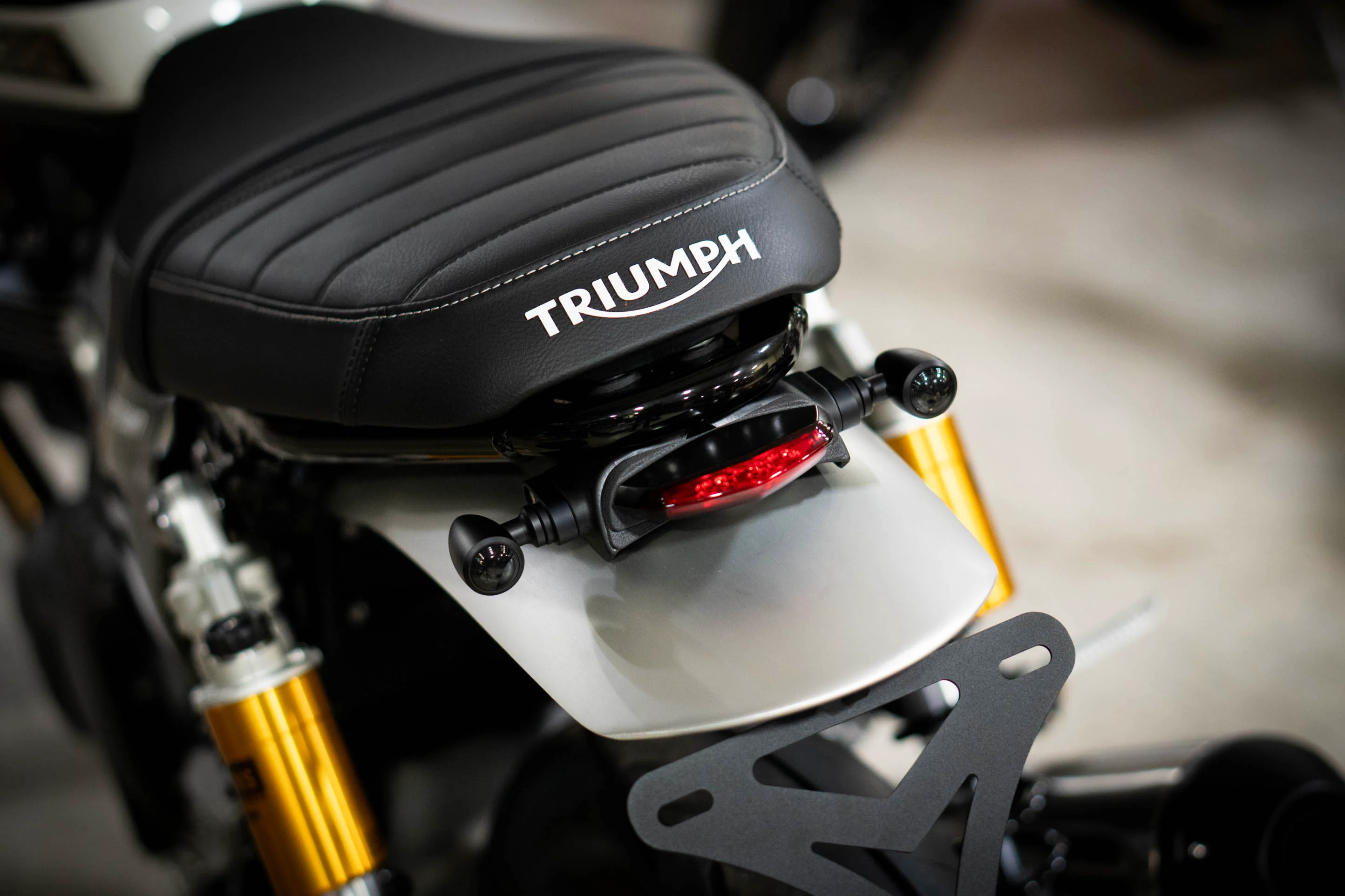 Triumph Speed Twin 1200 (2019–2024) Brogue Euro LED Center Tail Light Conversion Kit - Image 9