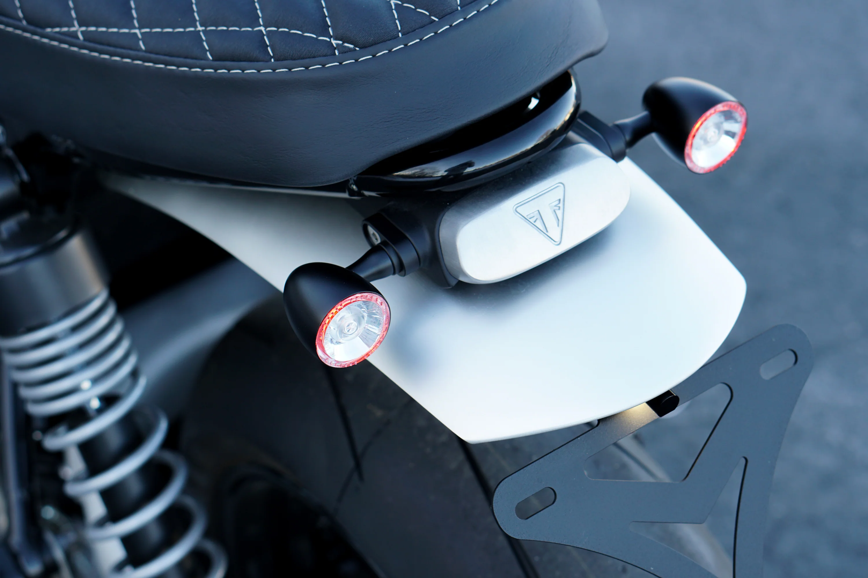 Triumph Speed Twin 1200 Plug & Play Kellermann Bullet 1000 DF 3-IN-1 Rear Turn Signal Kit - 2019-2024