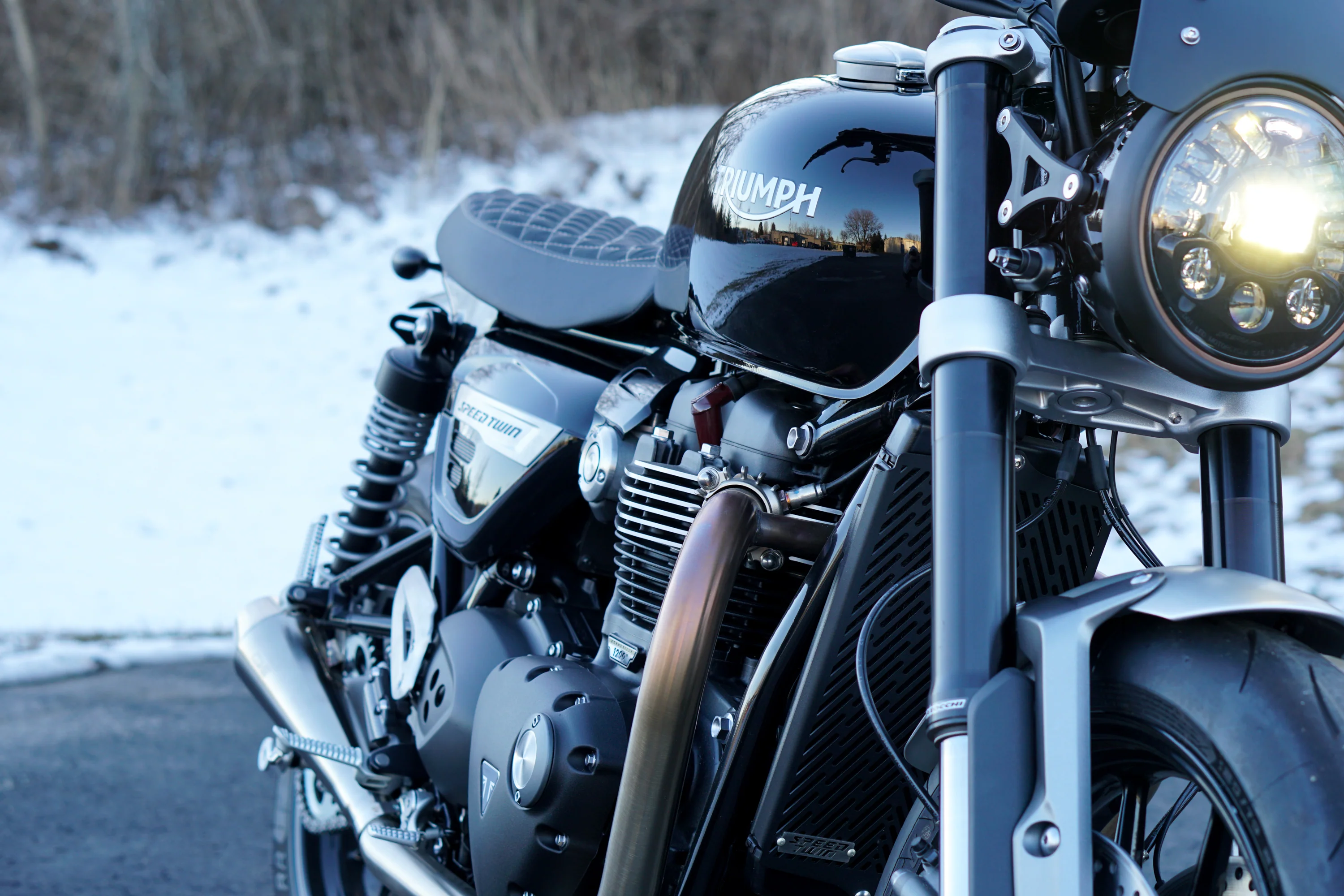 Triumph Speed Twin 1200 Plug & Play Kellermann Bullet 1000 DF 3-IN-1 Rear Turn Signal Kit - 2019-2024 - Image 10