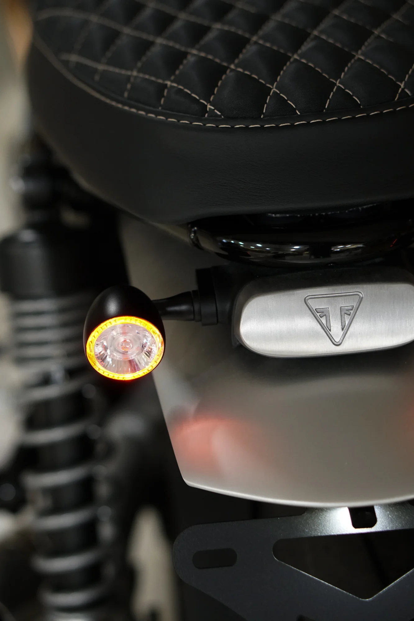Triumph Speed Twin 1200 Plug & Play Kellermann Bullet 1000 DF 3-IN-1 Rear Turn Signal Kit - 2019-2024 - Image 14