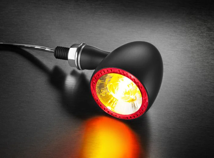 Triumph Speed Twin 1200 Plug & Play Kellermann Bullet 1000 DF 3-IN-1 Rear Turn Signal Kit - 2019-2024 - Image 15