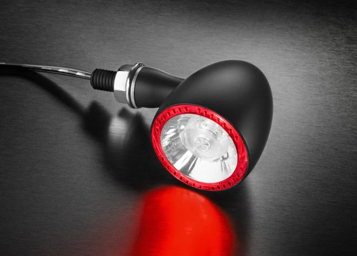Triumph Speed Twin 1200 Plug & Play Kellermann Bullet 1000 DF 3-IN-1 Rear Turn Signal Kit - 2019-2024 - Image 16