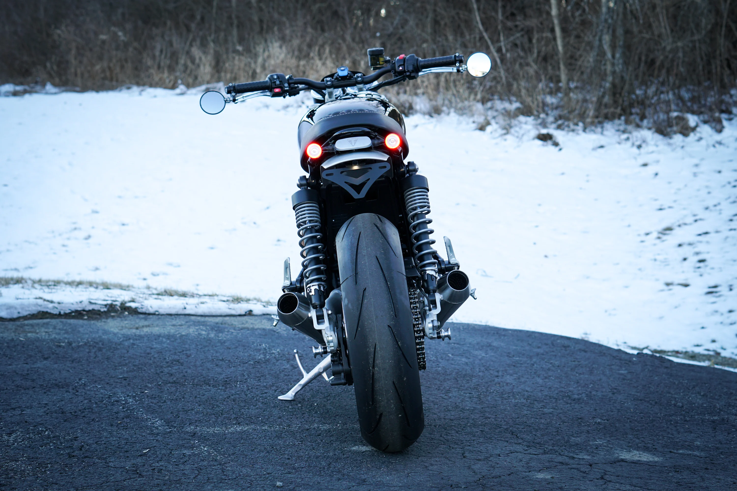 Triumph Speed Twin 1200 Plug & Play Kellermann Bullet 1000 DF 3-IN-1 Rear Turn Signal Kit - 2019-2024 - Image 2