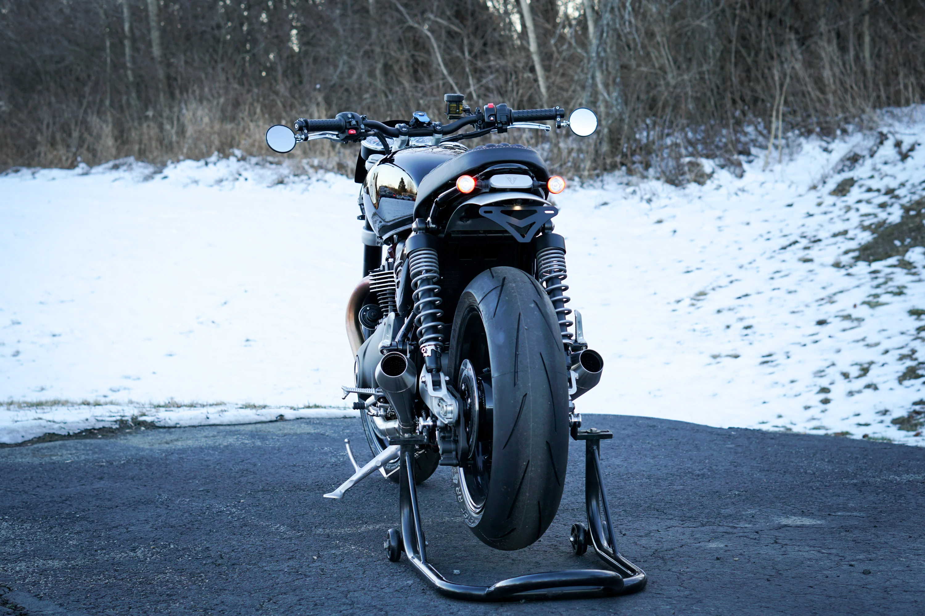Triumph Speed Twin 1200 Plug & Play Kellermann Bullet 1000 DF 3-IN-1 Rear Turn Signal Kit - 2019-2024 - Image 3