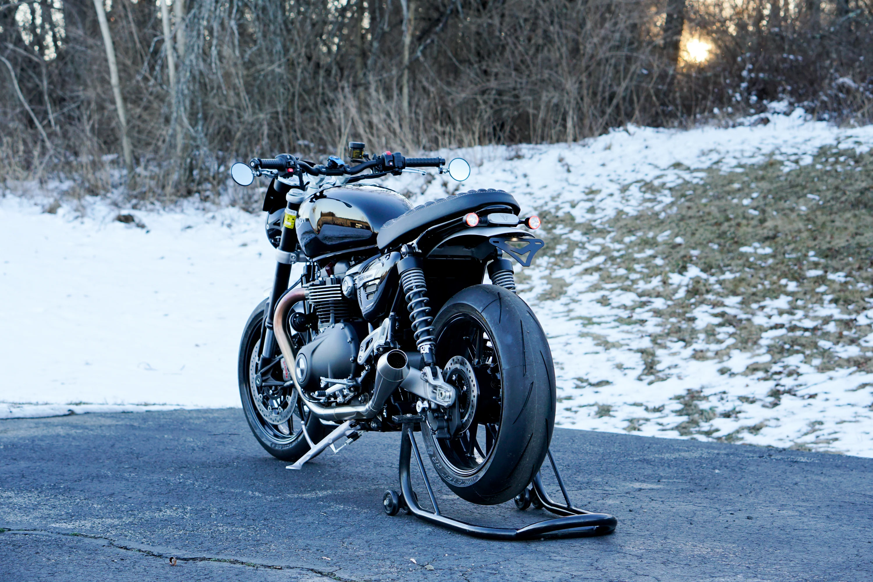Triumph Speed Twin 1200 Plug & Play Kellermann Bullet 1000 DF 3-IN-1 Rear Turn Signal Kit - 2019-2024 - Image 4