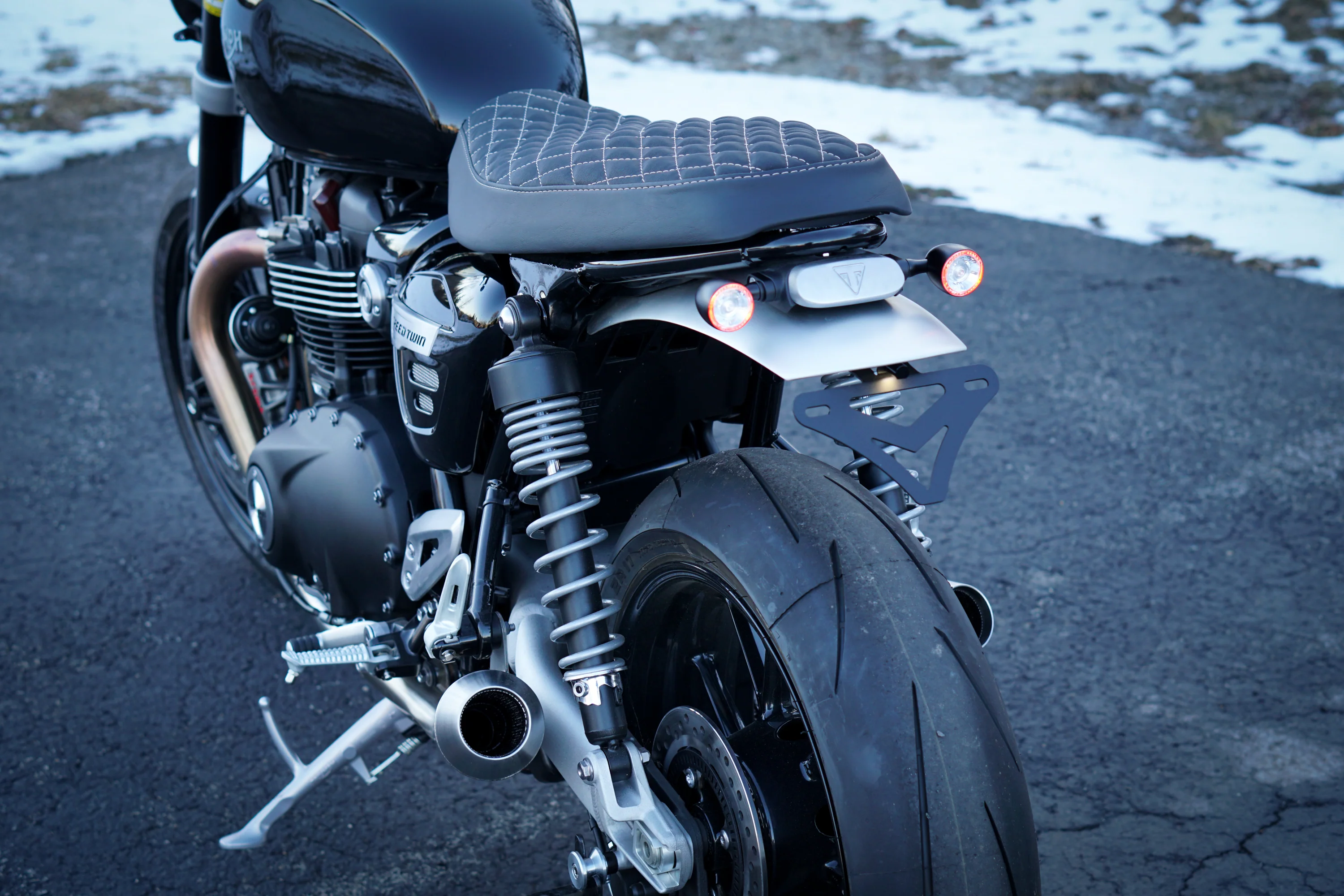 Triumph Speed Twin 1200 Plug & Play Kellermann Bullet 1000 DF 3-IN-1 Rear Turn Signal Kit - 2019-2024 - Image 5