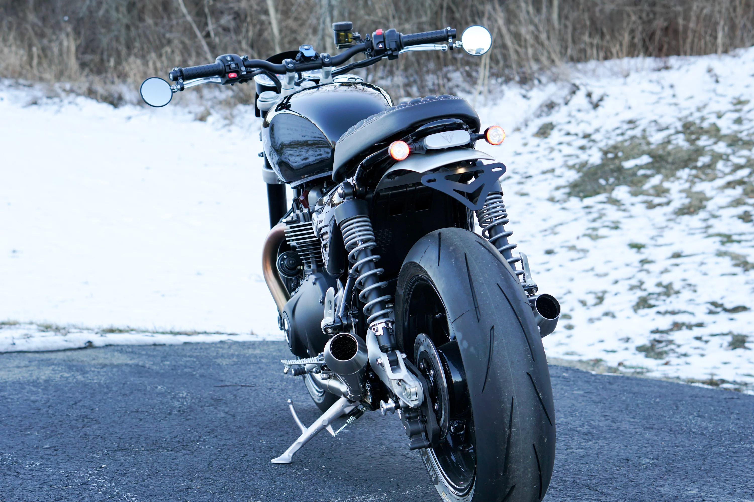 Triumph Speed Twin 1200 Plug & Play Kellermann Bullet 1000 DF 3-IN-1 Rear Turn Signal Kit - 2019-2024 - Image 6
