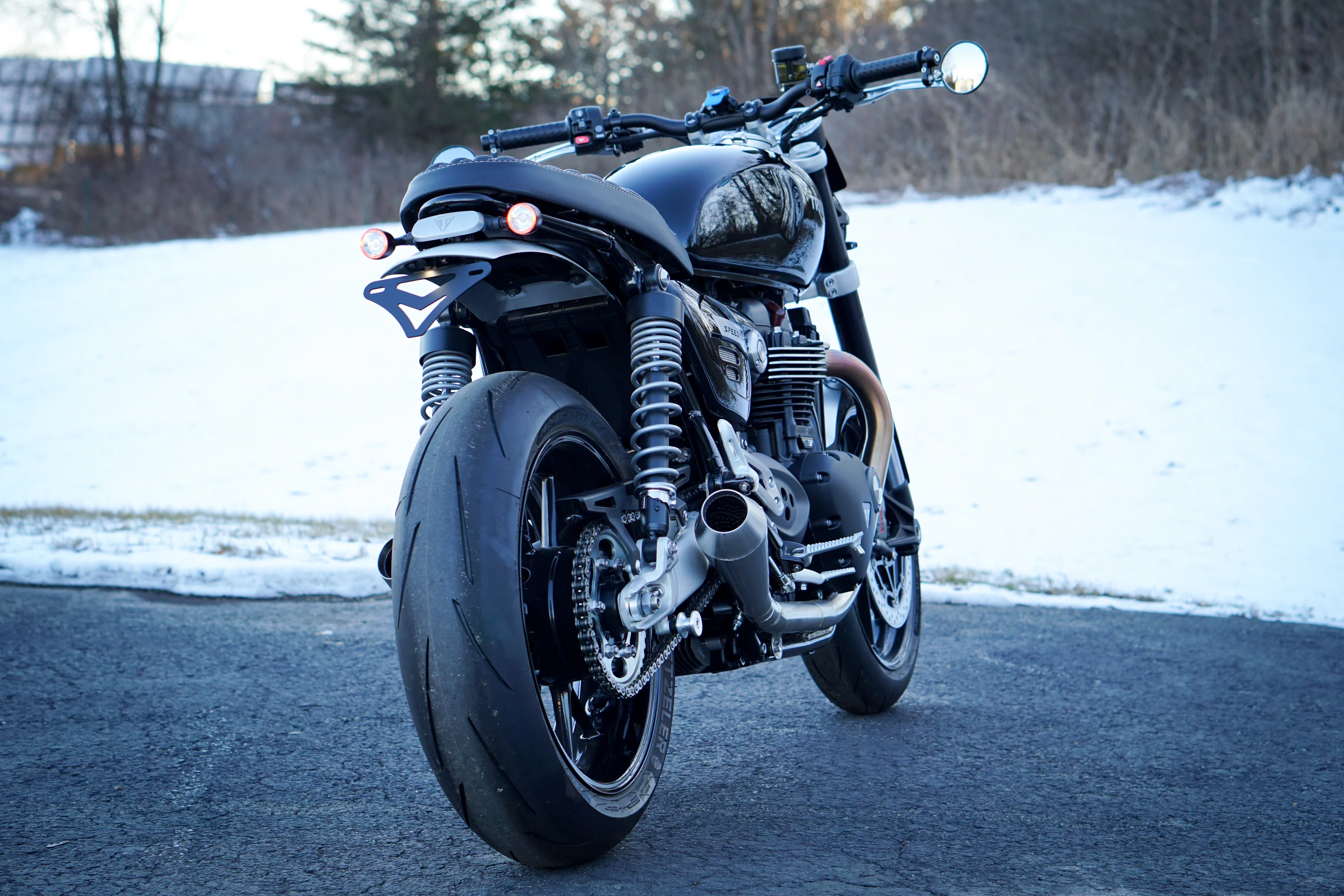 Triumph Speed Twin 1200 Plug & Play Kellermann Bullet 1000 DF 3-IN-1 Rear Turn Signal Kit - 2019-2024 - Image 7