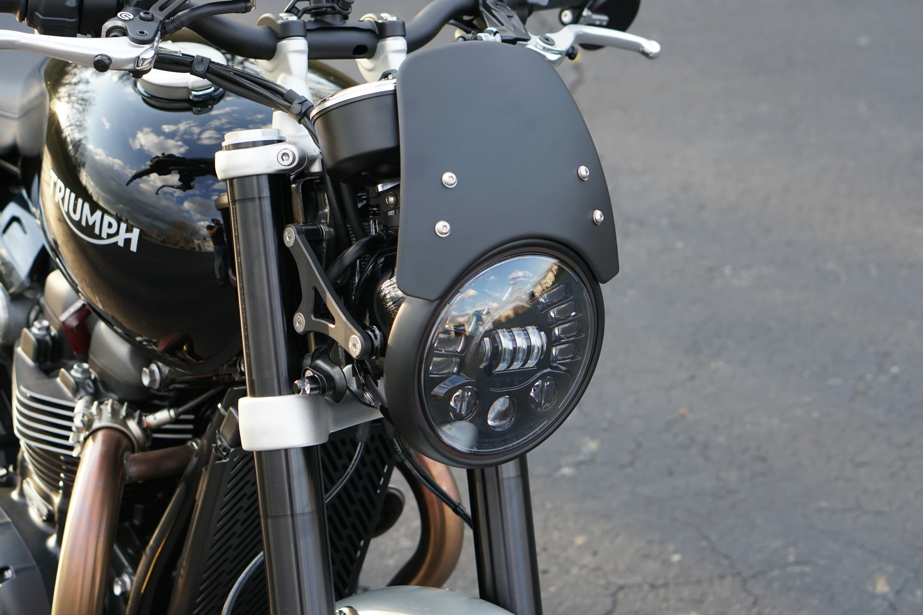 Triumph Speed Twin 1200 Plug & Play Motogadget Front Turn Signal Kits - 2019-2024 - Image 6