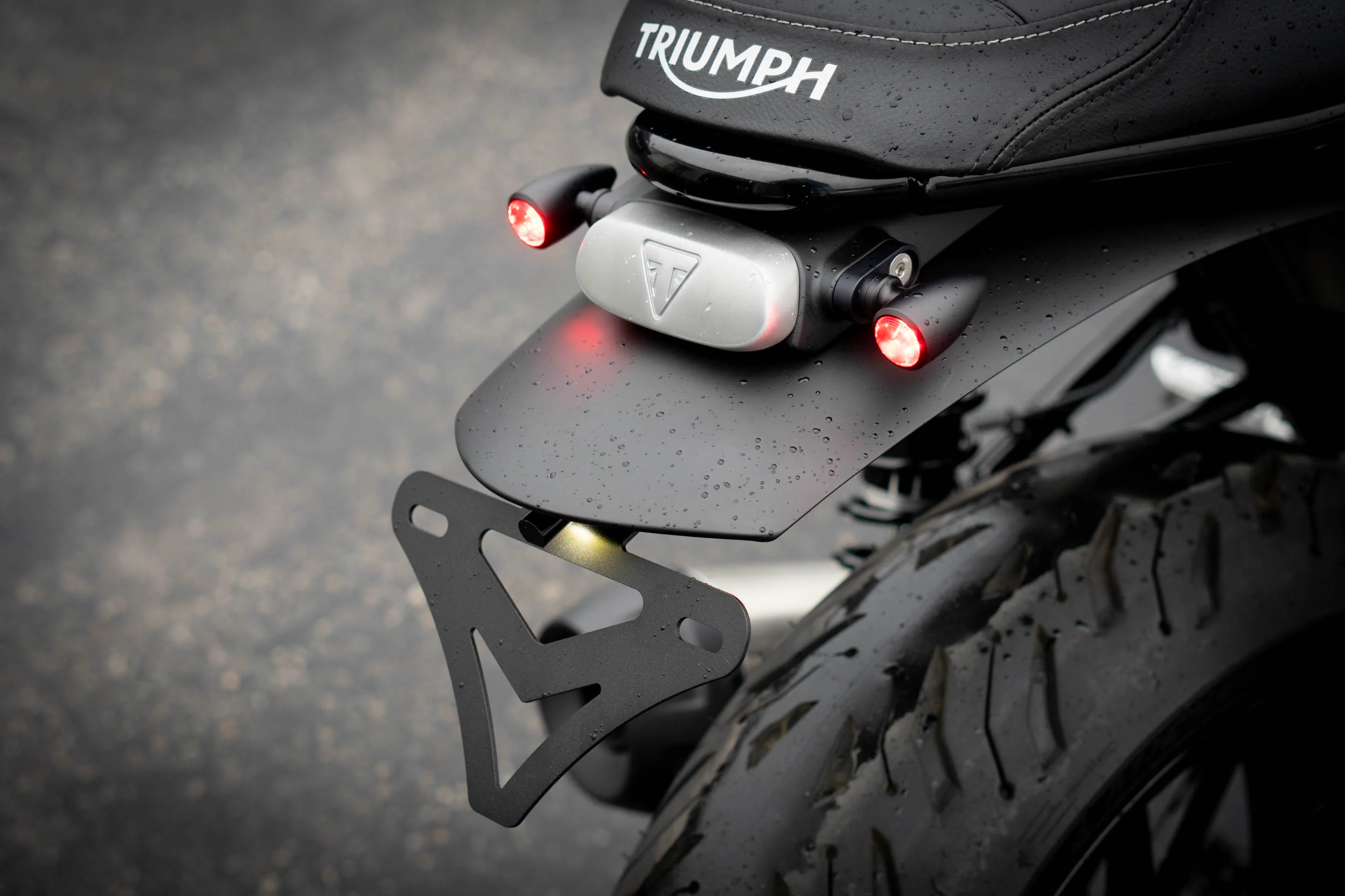 Triumph Speed Twin 1200 (2019–2024) – Brogue Classic Run-Turn-Brake Plug-and-Play Conversion Kit - Image 2