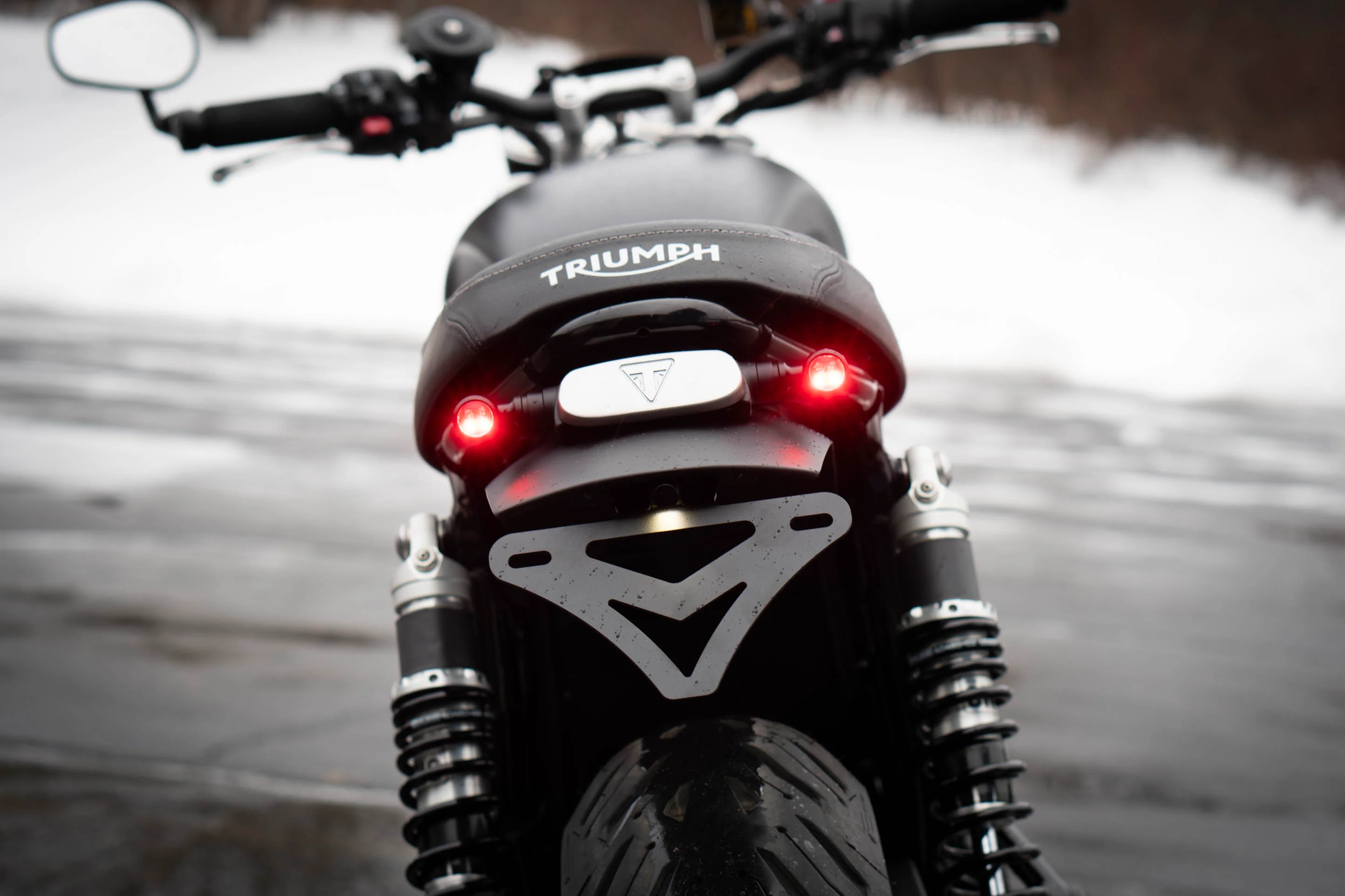 Triumph Speed Twin 1200 (2019–2024) – Brogue Classic Run-Turn-Brake Plug-and-Play Conversion Kit - Image 3