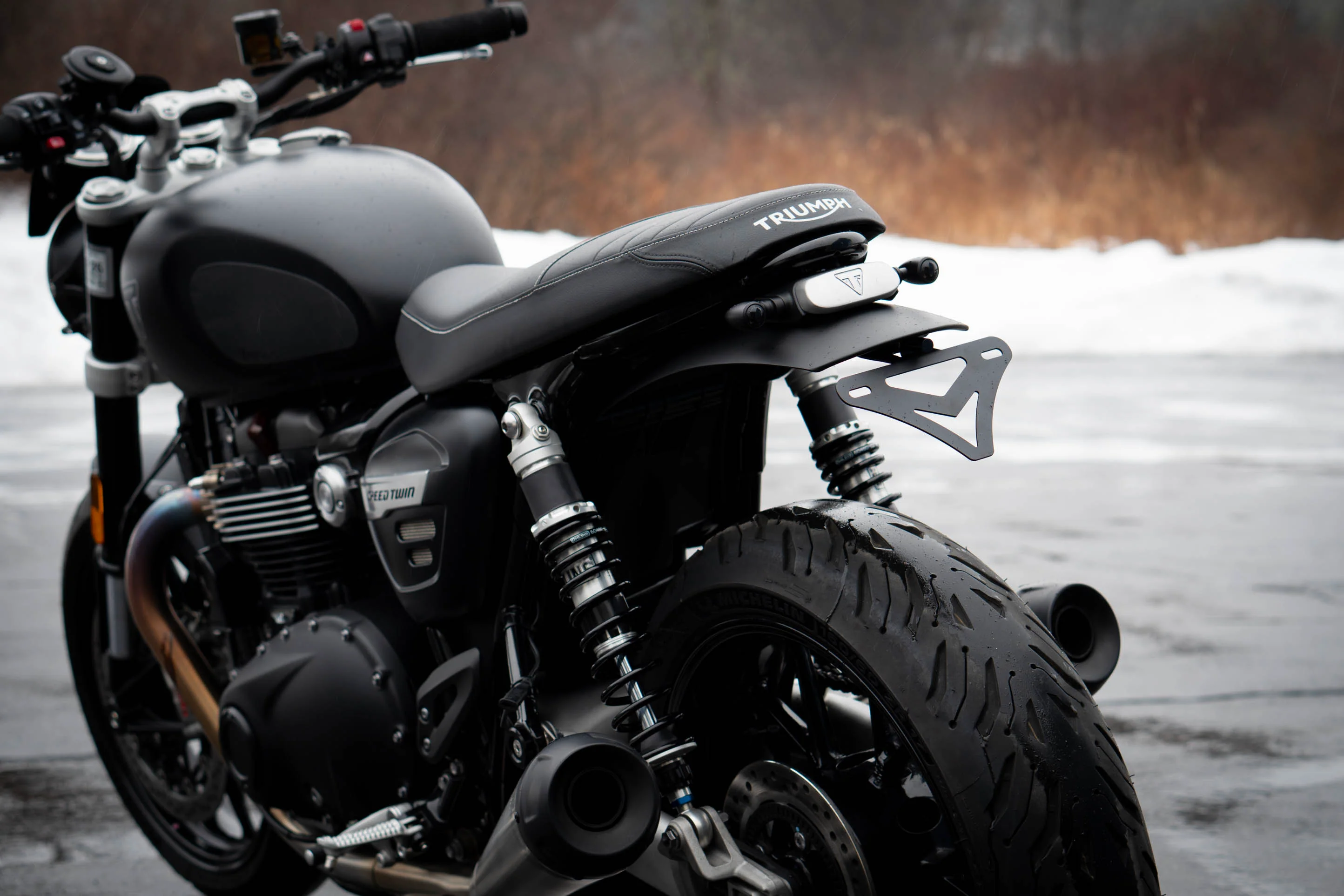 Triumph Speed Twin 1200 & RS Tail Tidy Kit - 2019-2026 - Image 5
