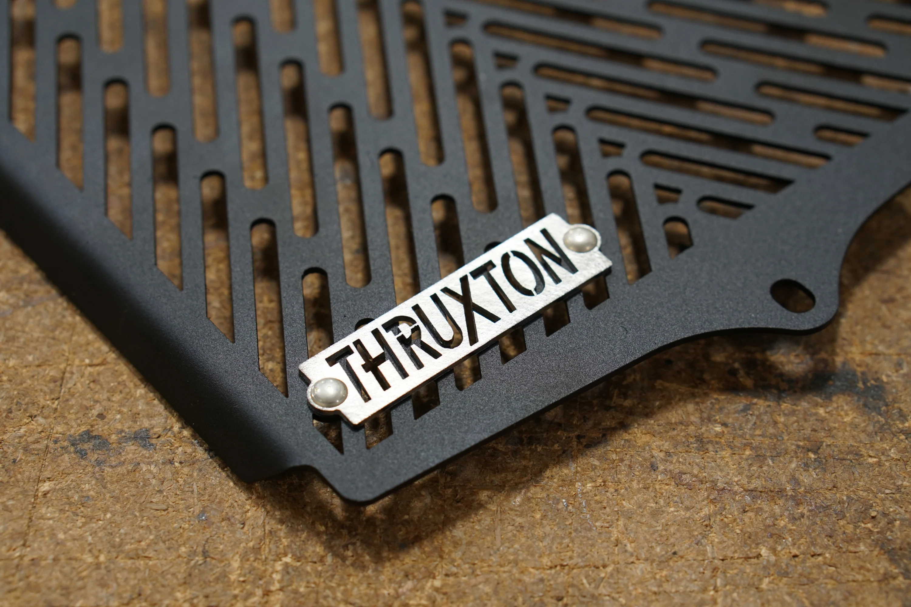 Triumph Radiator Guard - 2016+ Triumph Speed Twin, Thruxton R / 1200, Bonneville T100, T120, Street Twin / Cup / Scrambler - Image 15