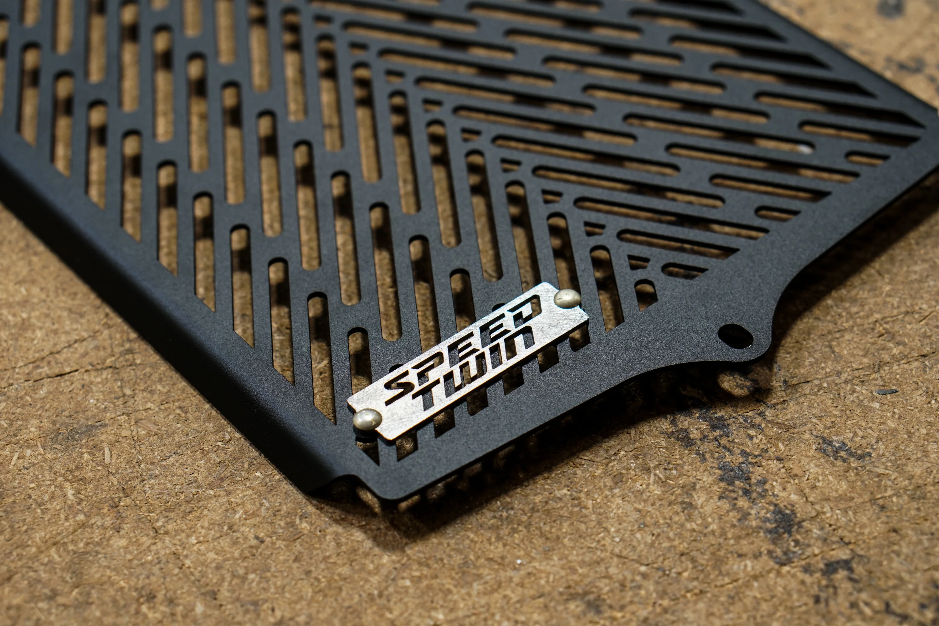 Triumph Radiator Guard - 2016+ Triumph Speed Twin, Thruxton R / 1200, Bonneville T100, T120, Street Twin / Cup / Scrambler - Image 8
