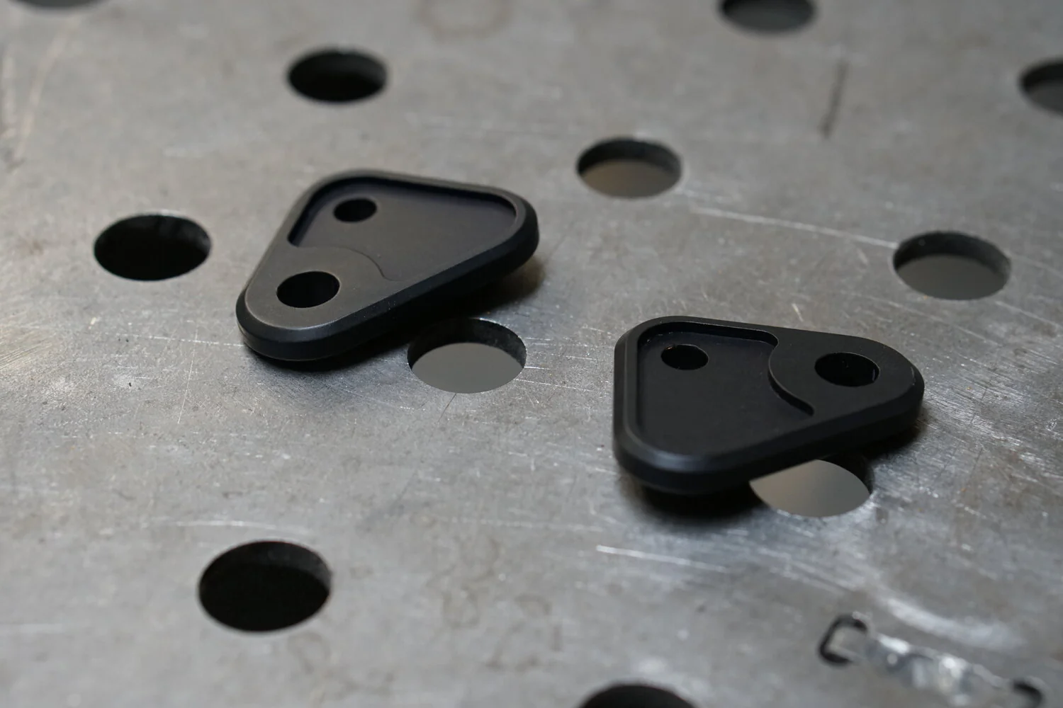 Triumph Street Triple Front Turn Signal Adapters - 2017 - 2022 - Image 9