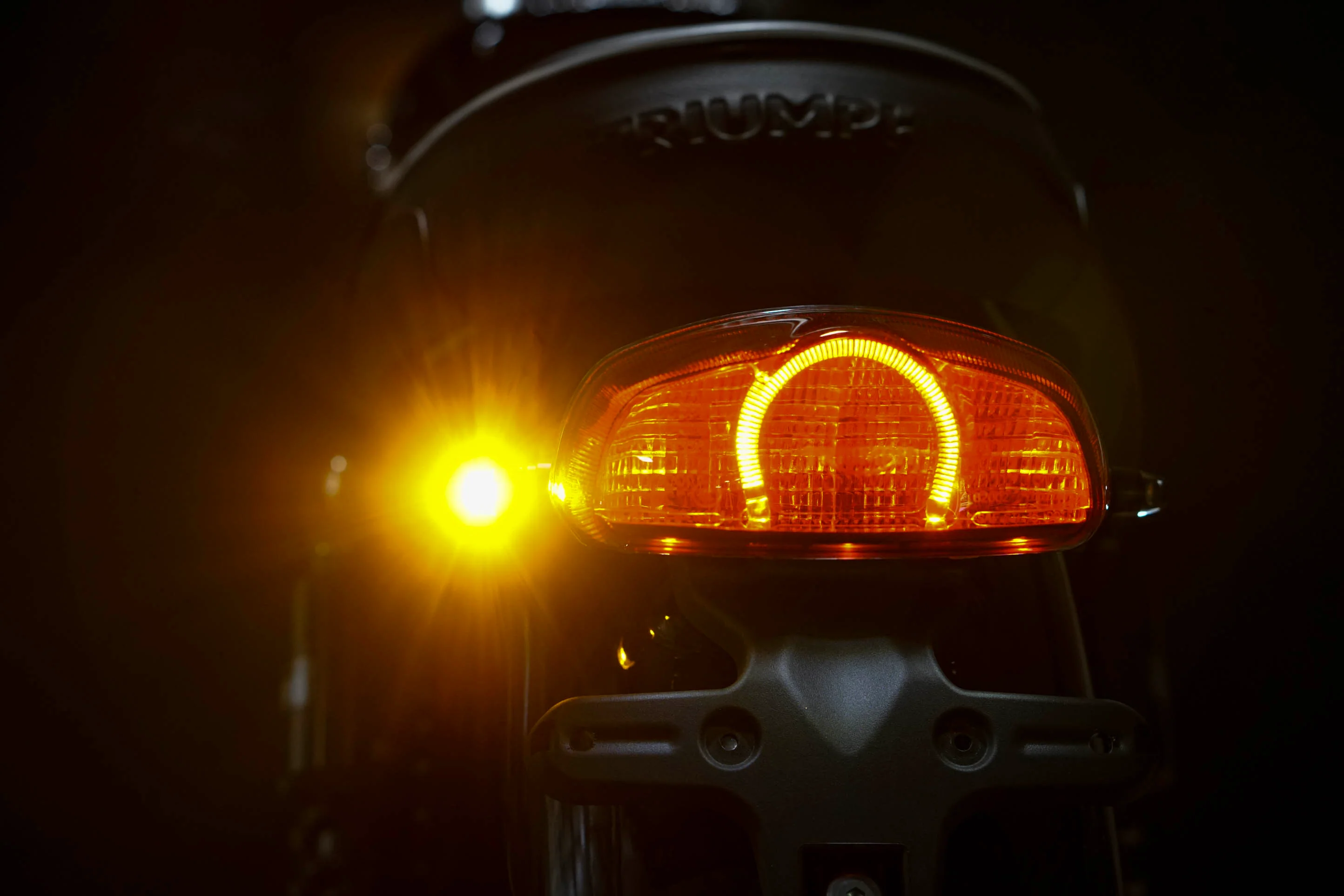 Triumph T100 & T120 Rear Plug & Play Turn Signal Kits – 2016-2025 - Brogue Moto - Image 3