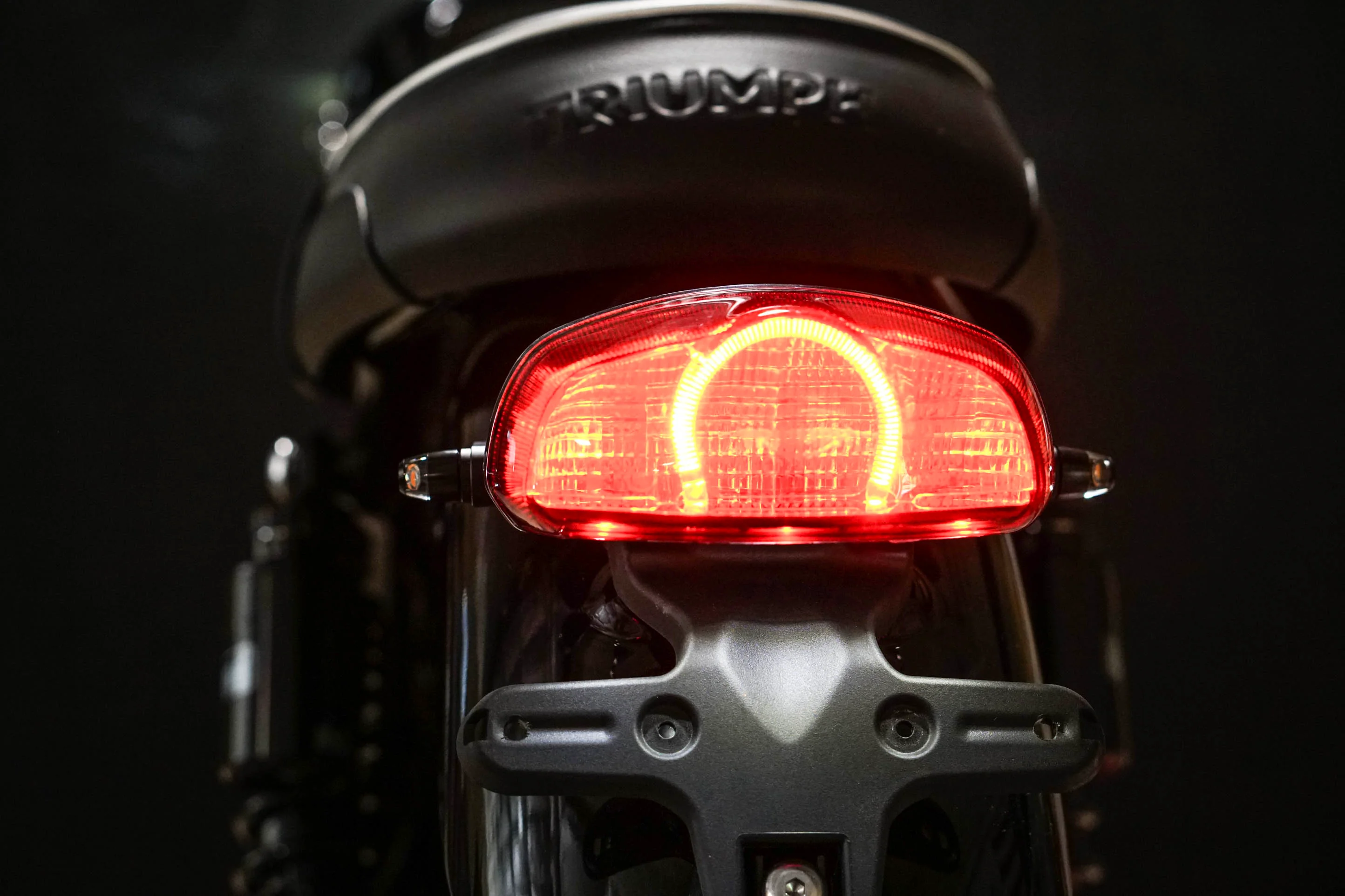 Triumph T100 & T120 Rear Plug & Play Turn Signal Kits – 2016-2025 - Brogue Moto - Image 9
