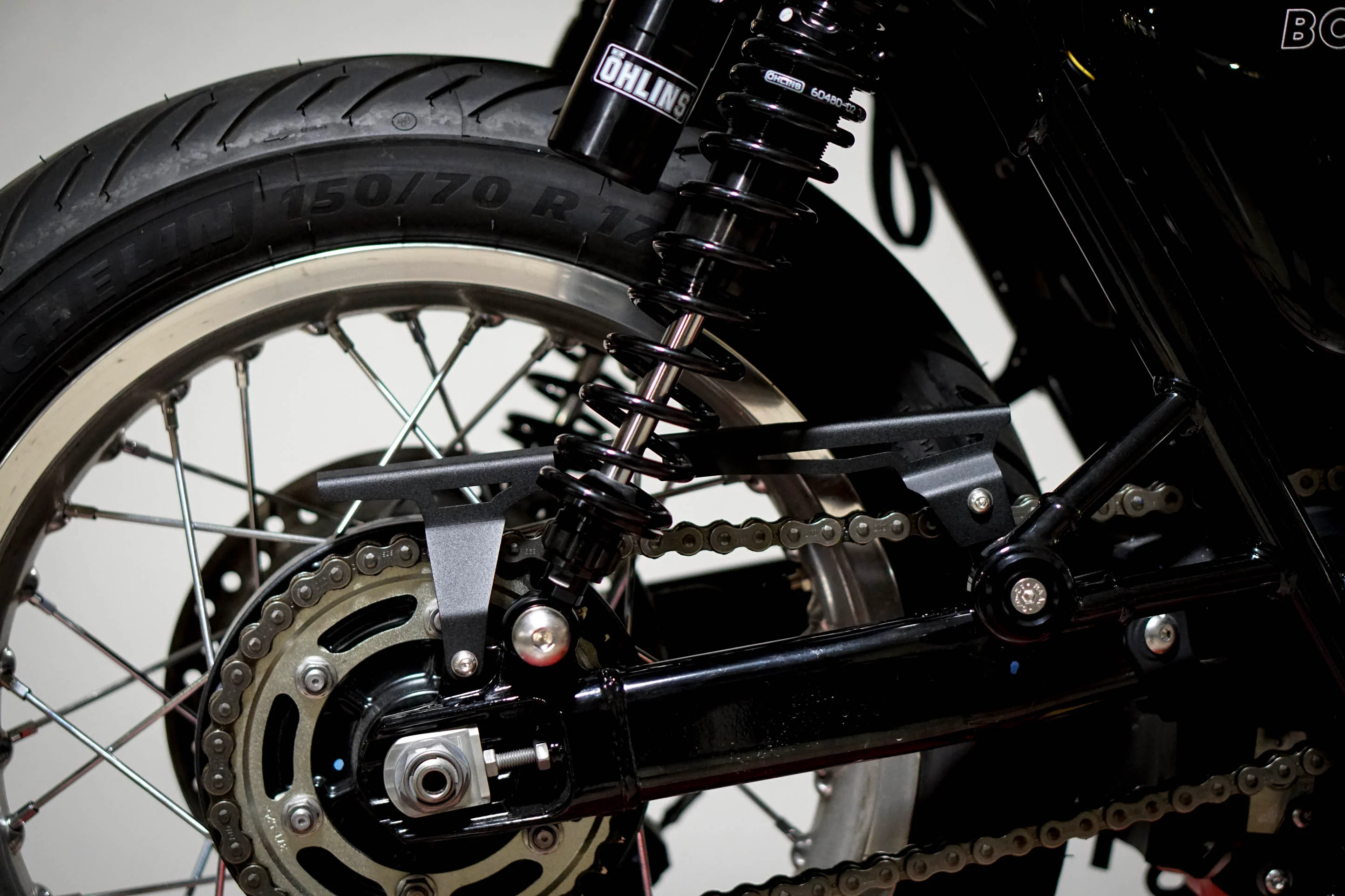 Triumph T120 / T100 Chain Guard - Brogue Moto - Image 5