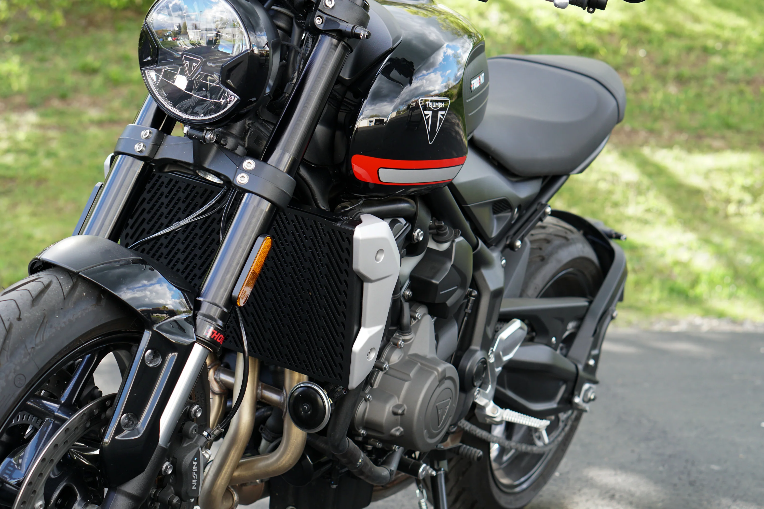 Triumph Trident 660 Front Radiator Guard - Image 13
