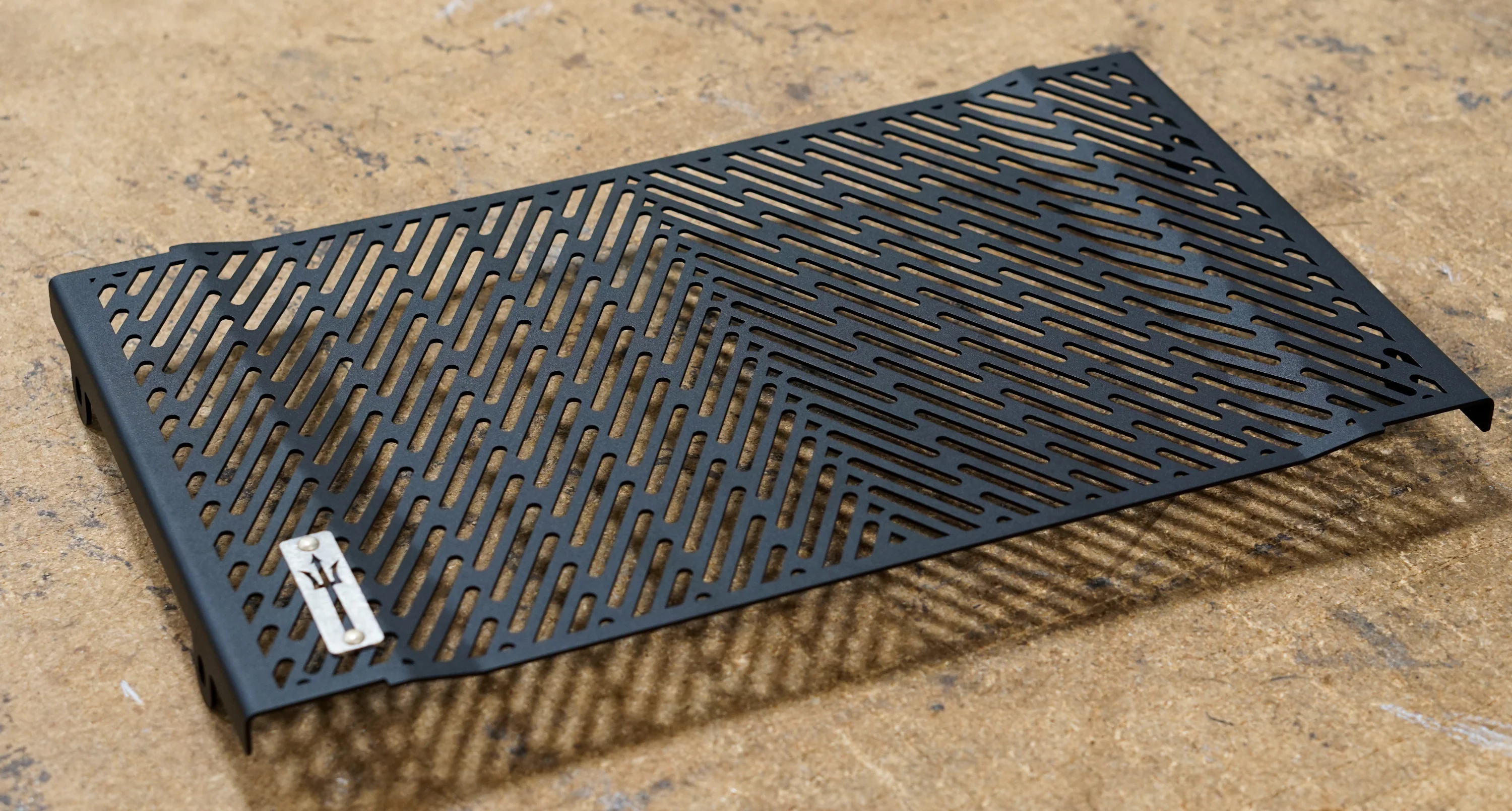 Triumph Trident 660 Front Radiator Guard - Image 6