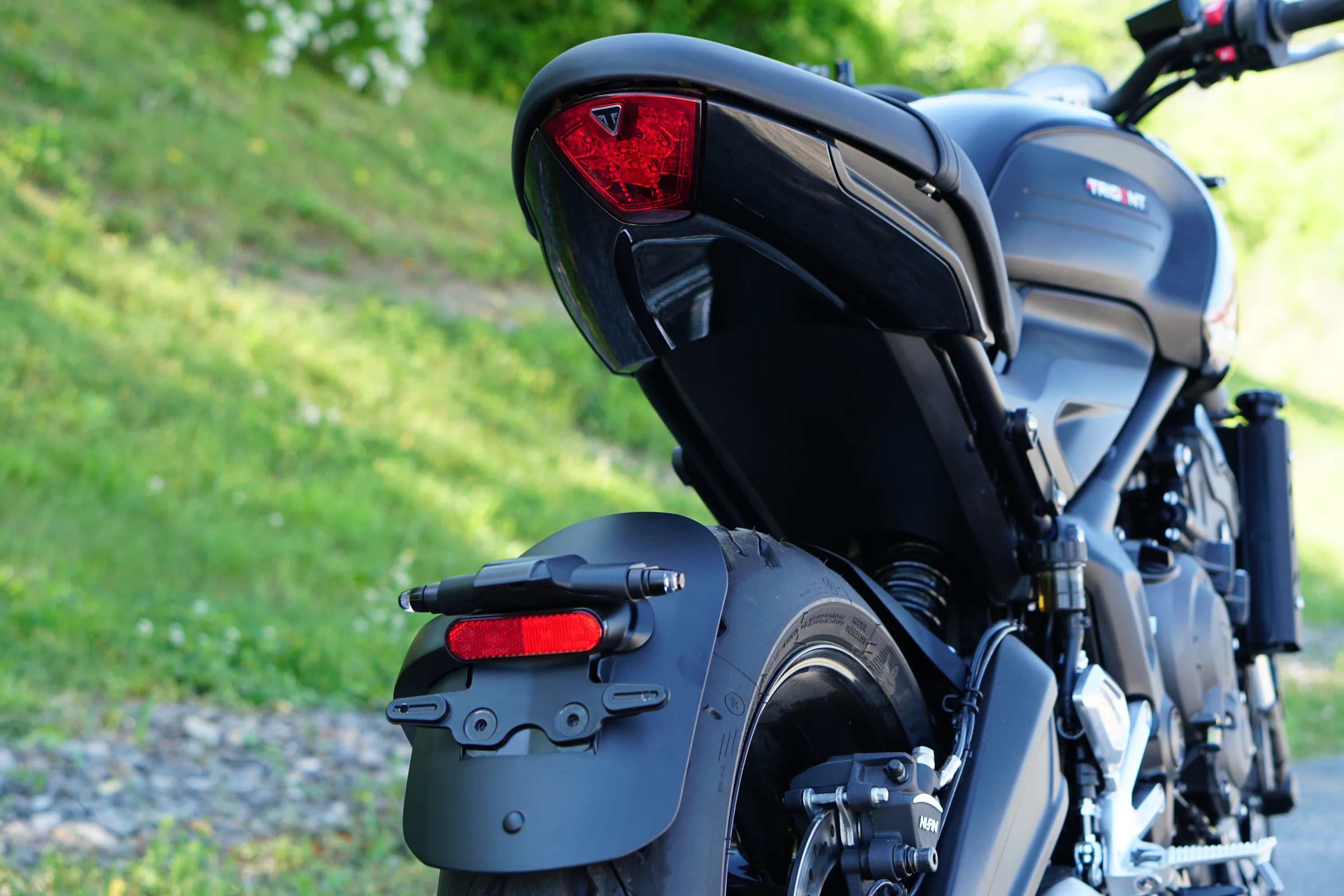 Triumph Trident 660 Plug & Play Turn Signal Kit 2021-2025 - Pre VIN BU6464. - Image 9