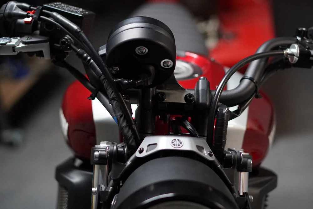 XSR700 Gauge Relocation Kit 2016+ - Image 14