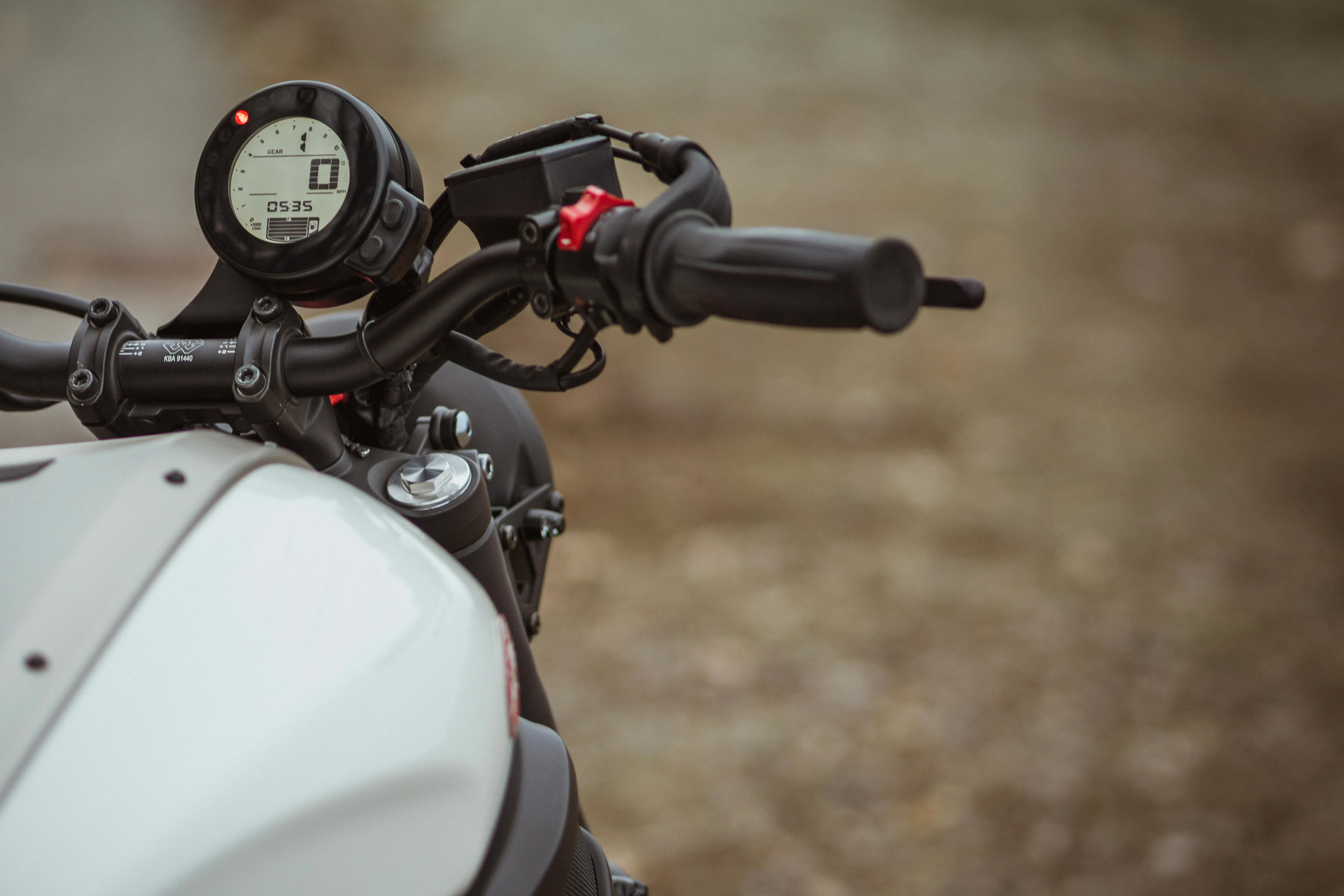 XSR700 Gauge Relocation Kit 2016+ - Image 4