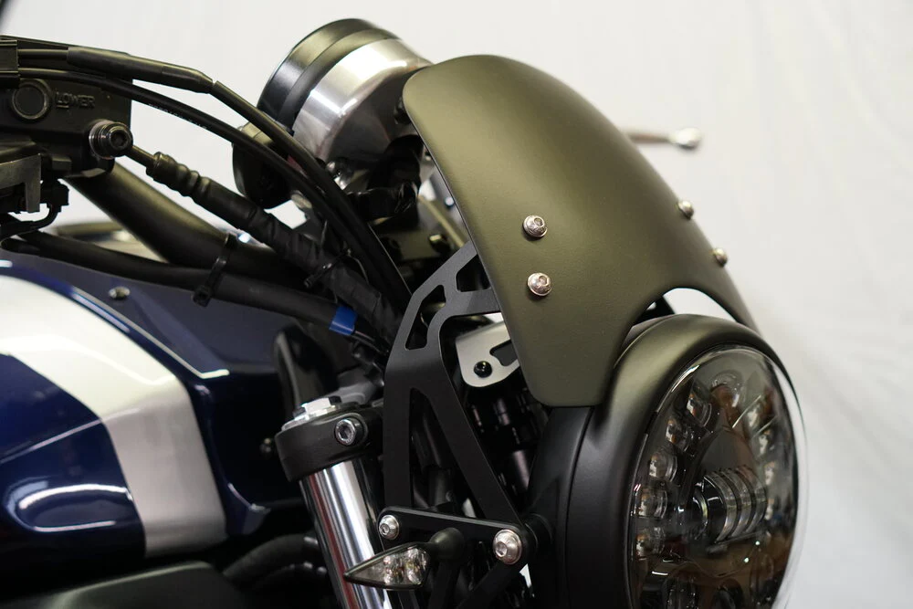 Brogue Handmade Windscreen - XSR700/FZ07/MT07