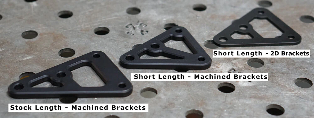 XSR700 Headlight Brackets (short length) - Image 3