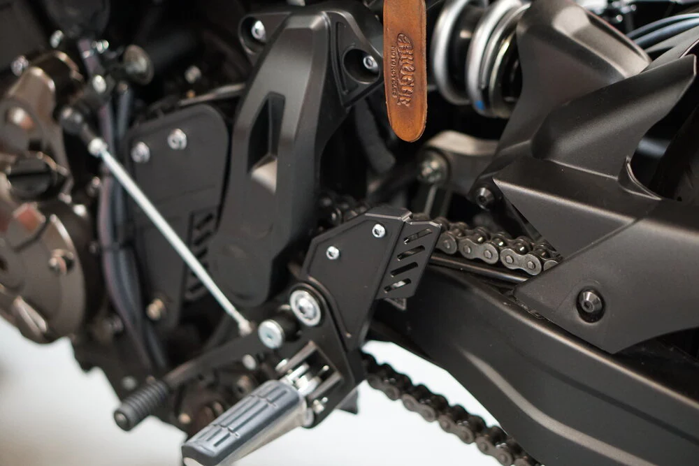 XSR700 Rear set Ankle Guards 2016+ - Image 5