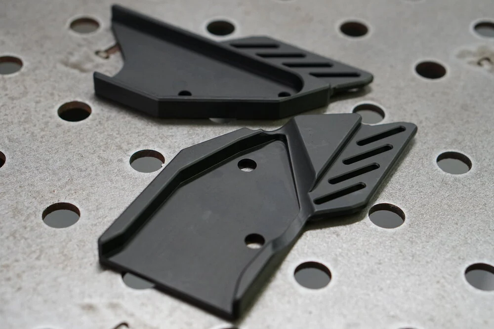 XSR700 Rear set Ankle Guards 2016+ - Image 6