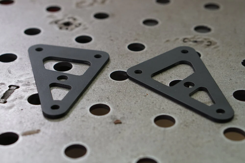 XSR700 Headlight Brackets (stock length) 2016-2021 - Image 6
