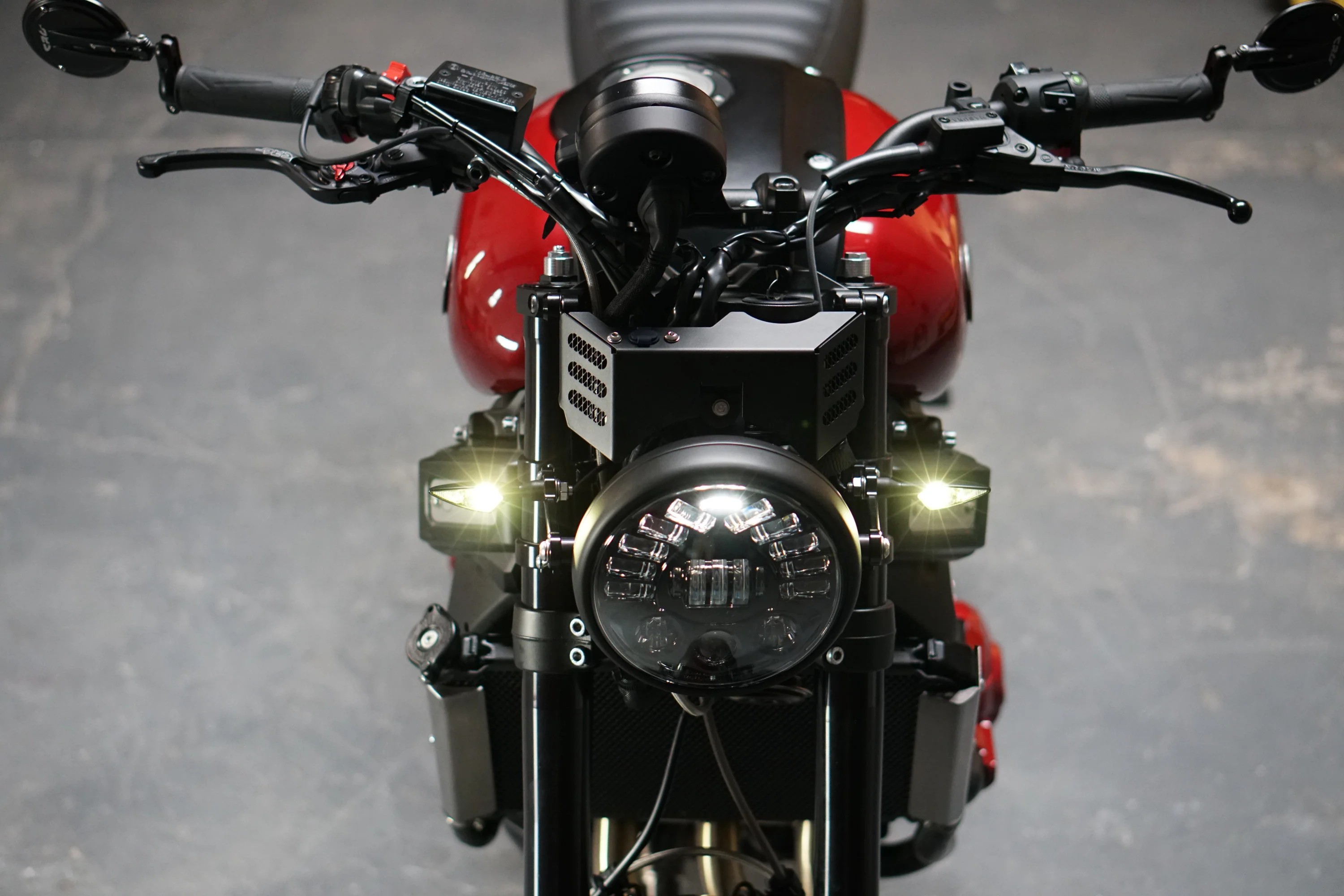 XSR900 Front Valance Cover 2016-2021 - Image 3